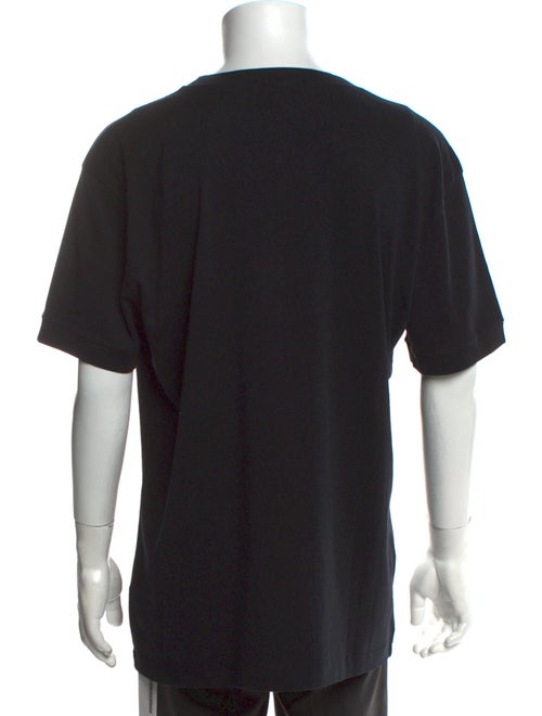 Giorgio Armani Crew Neck Short Sleeve T-Shirt