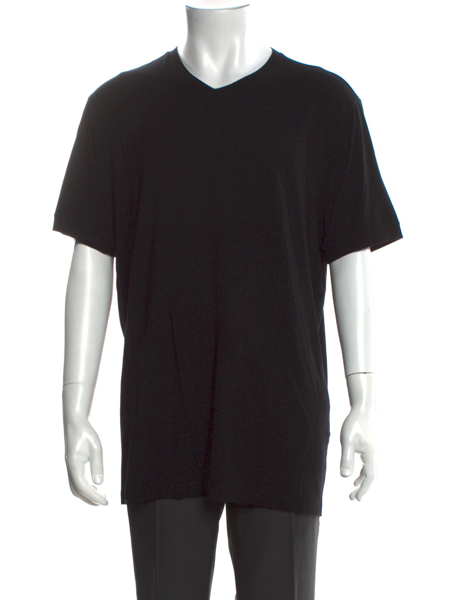 Giorgio Armani V-Neck Short Sleeve T-Shirt