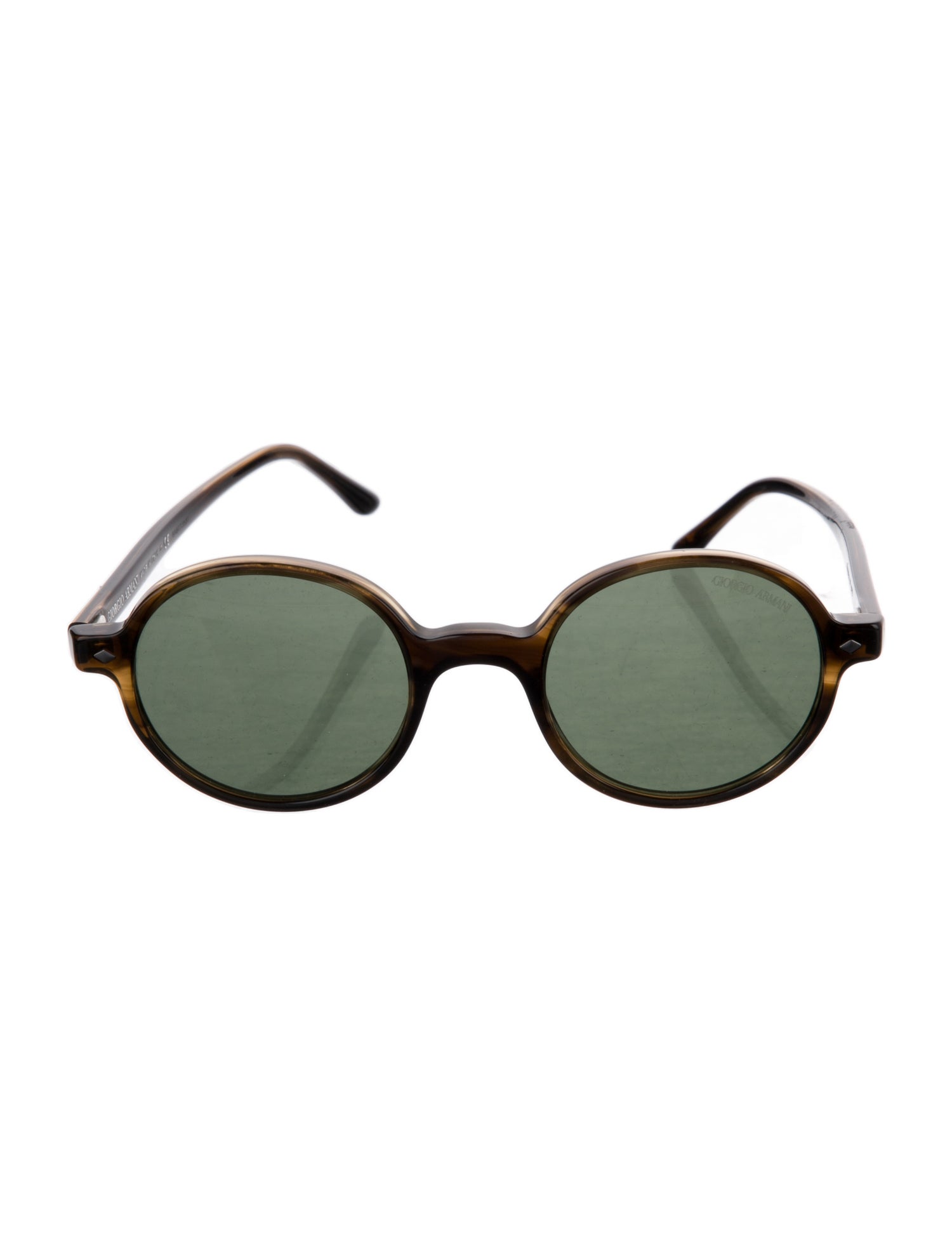 Giorgio Armani Round Tinted Sunglasses