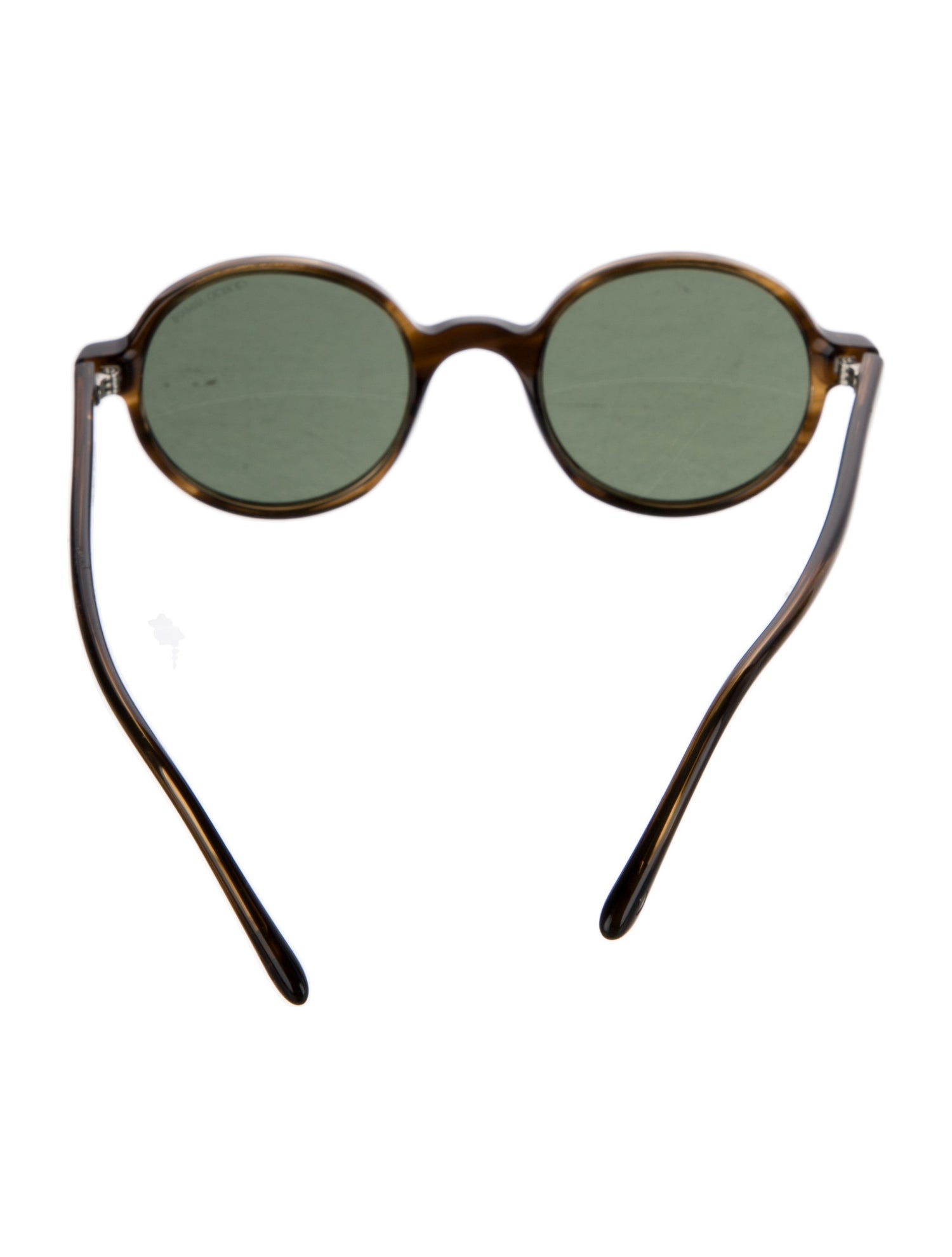 Giorgio Armani Round Tinted Sunglasses