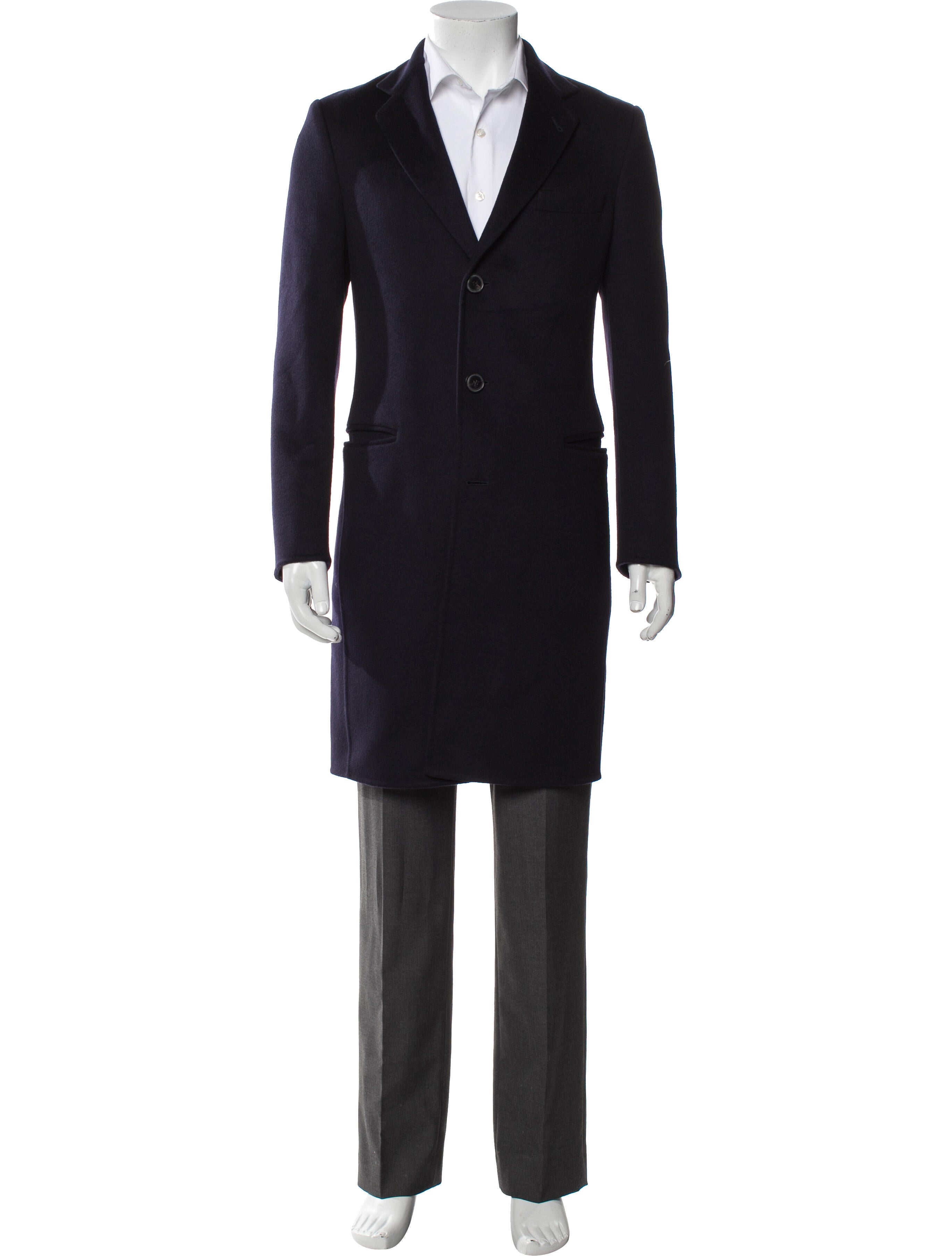 Giorgio Armani Cashmere Overcoat