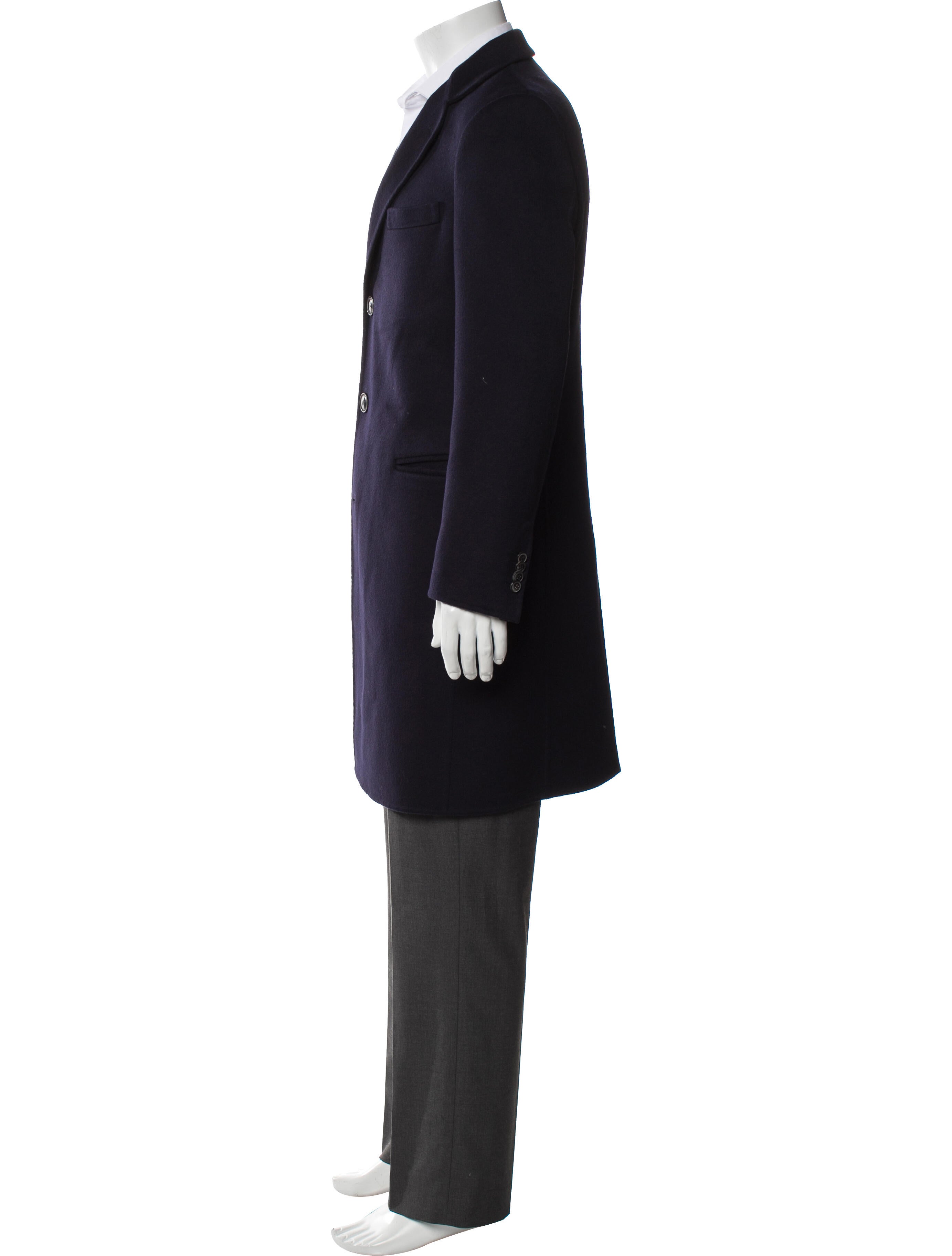 Giorgio Armani Cashmere Overcoat