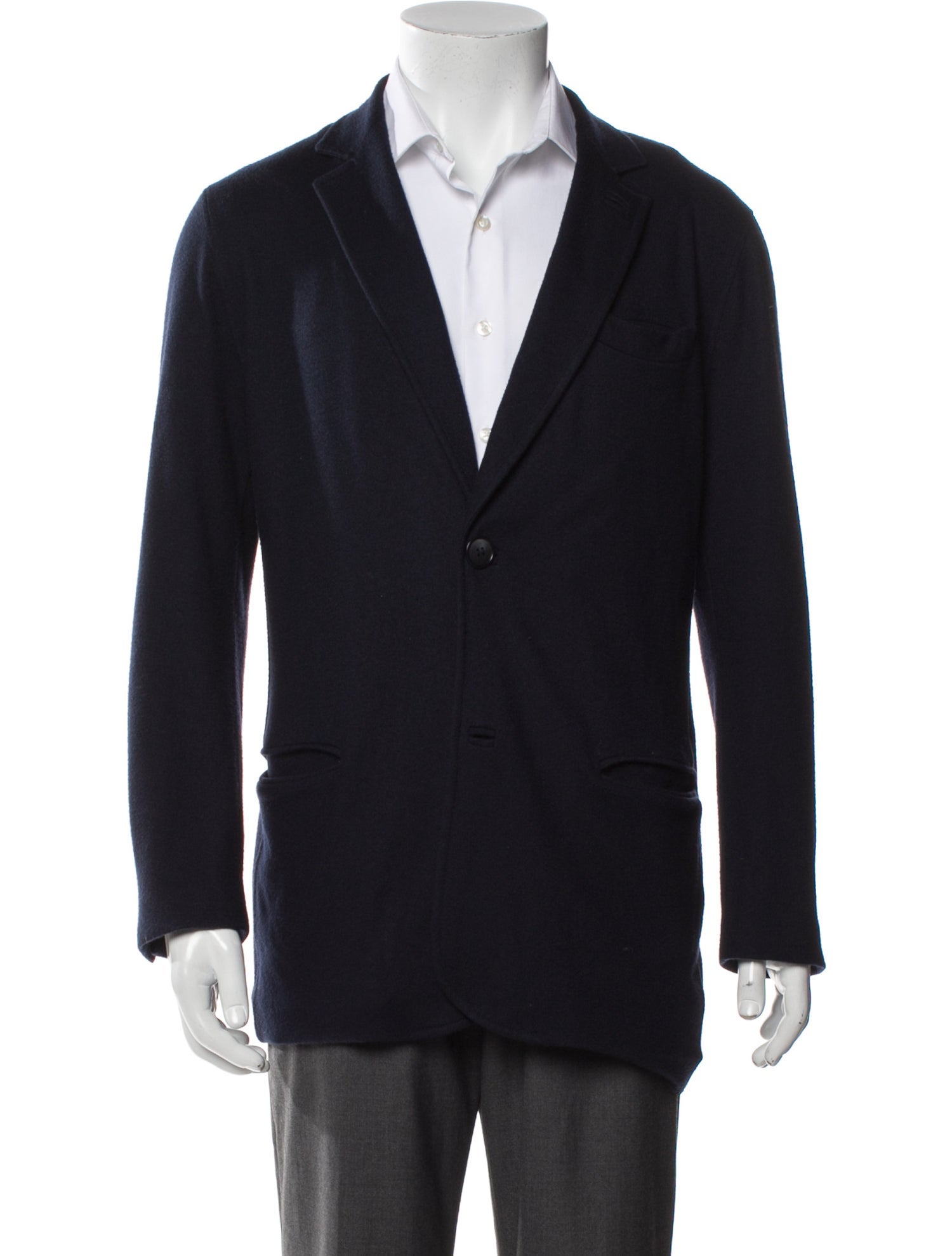 Giorgio Armani Cashmere Peacoat
