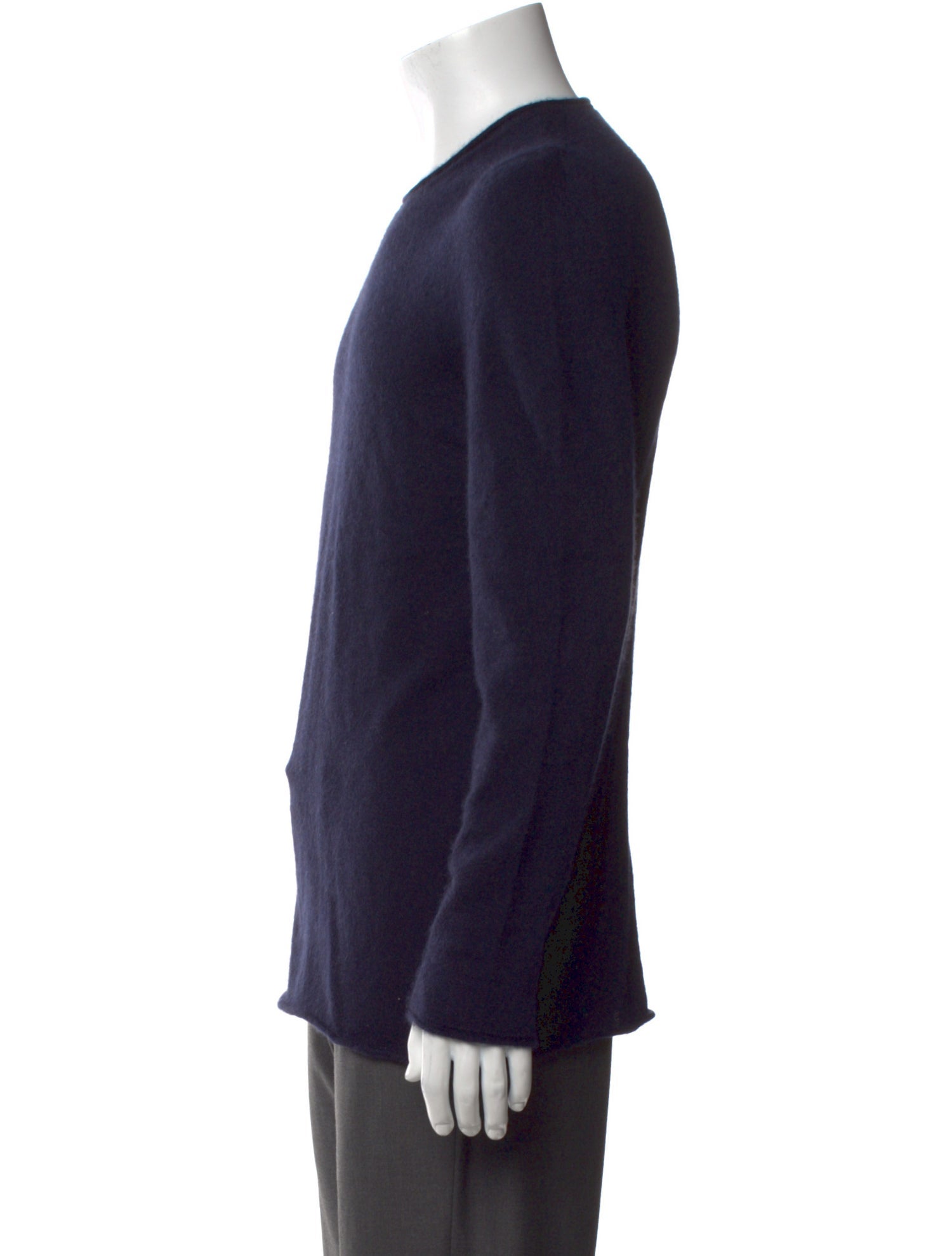 Giorgio Armani Cashmere Crew Neck Pullover