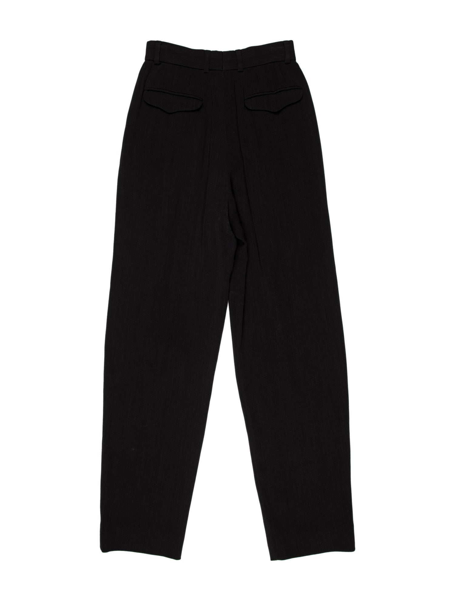 Giorgio Armani Vintage Straight Leg Pants