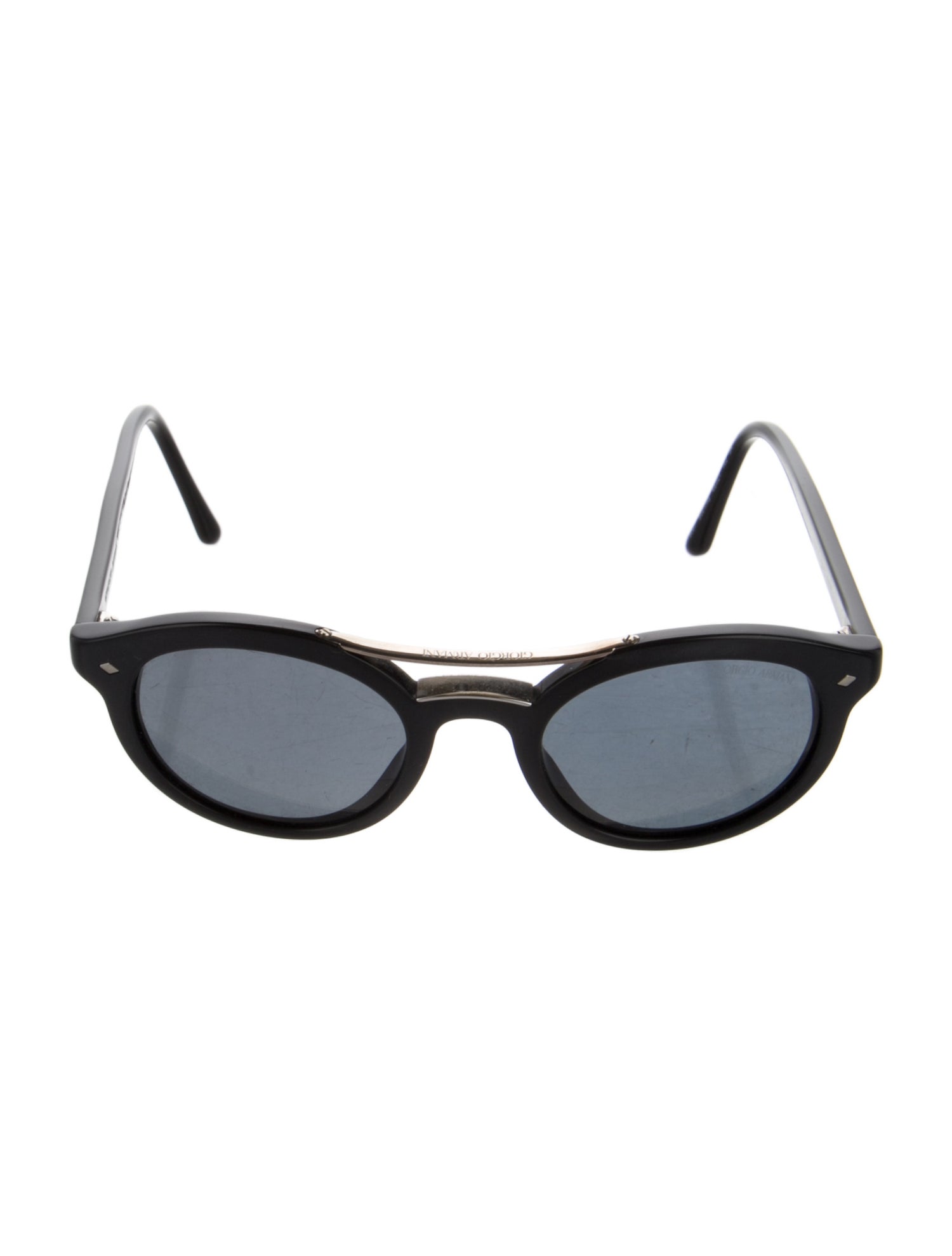 Giorgio Armani Round Tinted Sunglasses