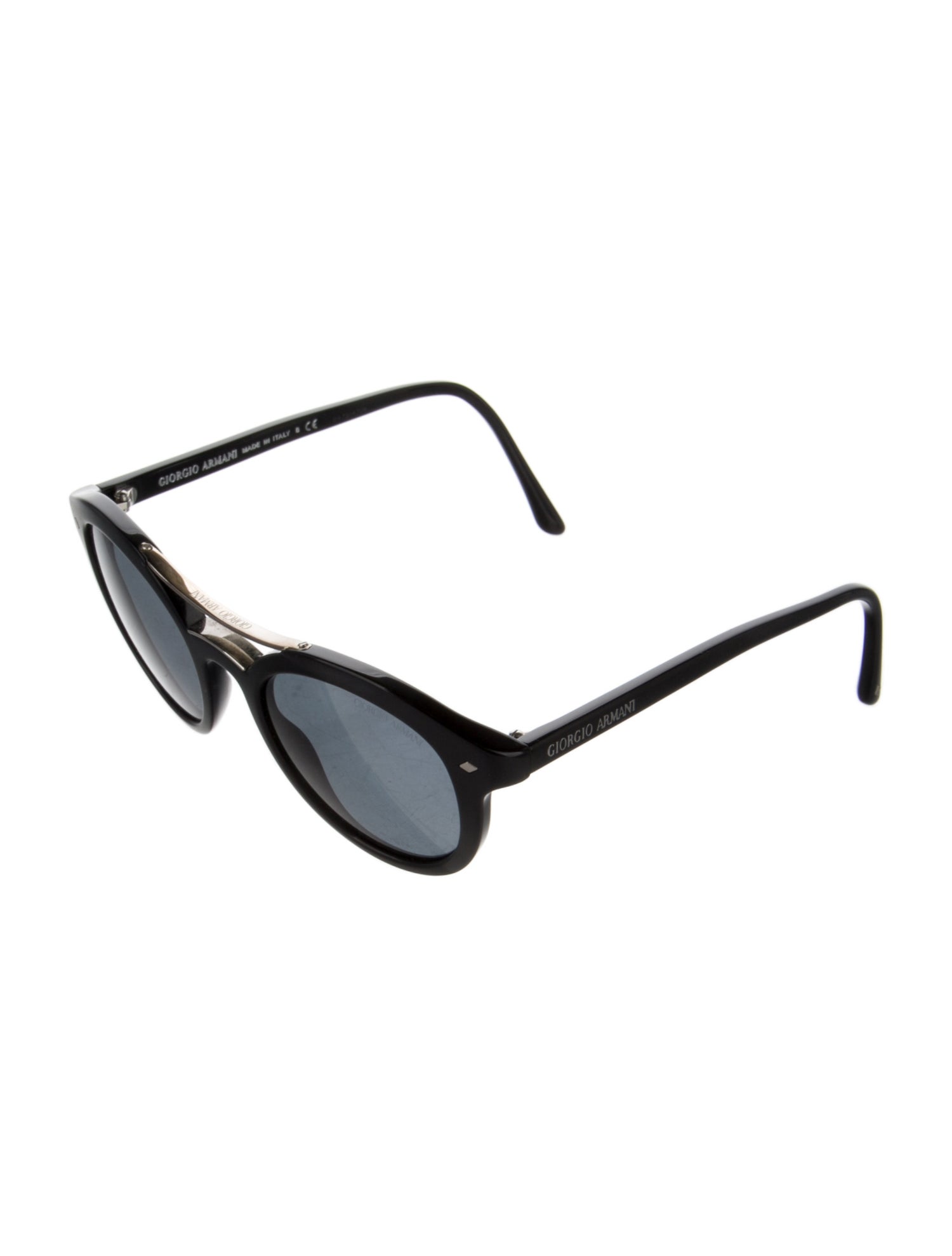 Giorgio Armani Round Tinted Sunglasses