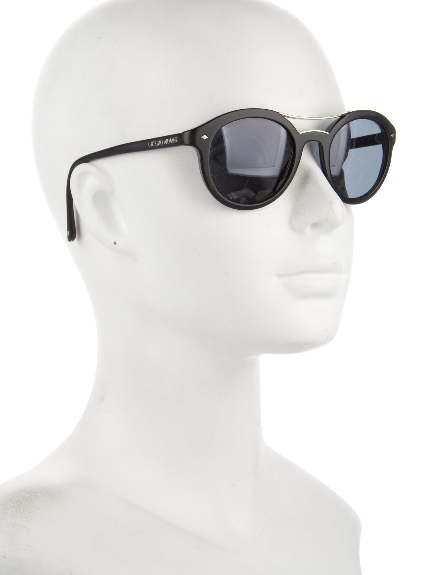 Giorgio Armani Round Tinted Sunglasses