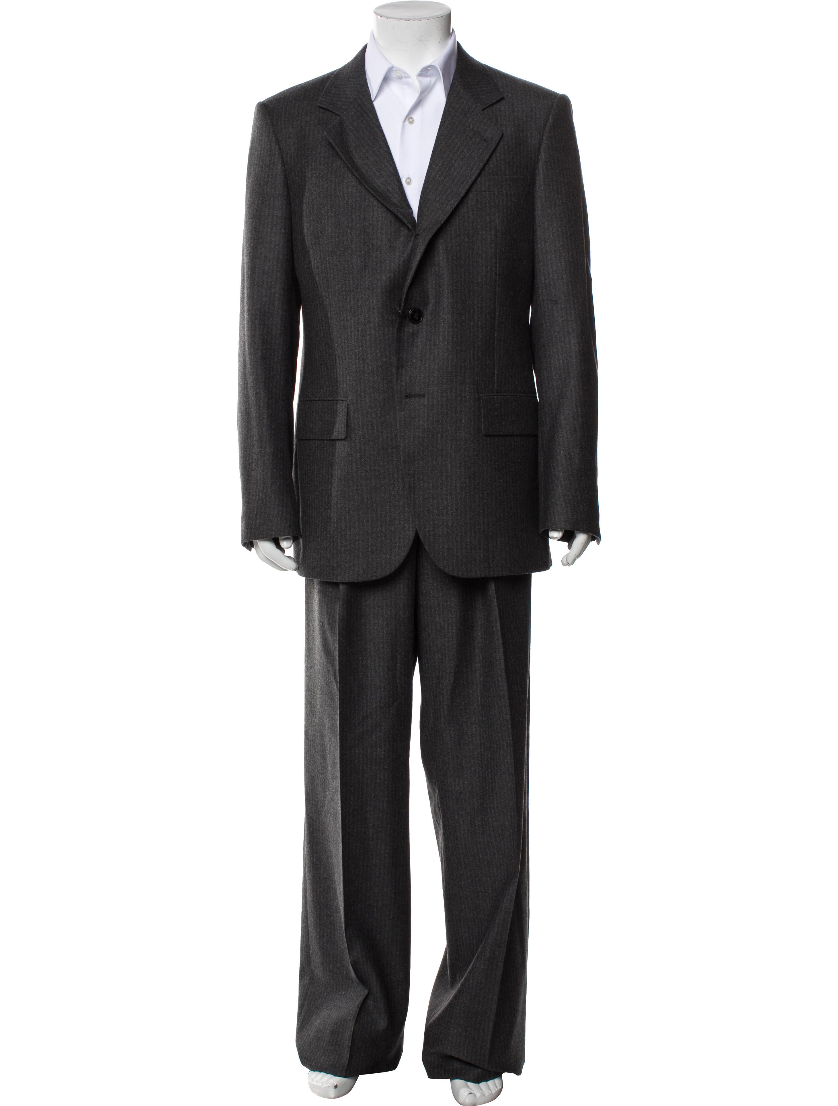 Giorgio Armani Virgin Wool Two-Piece Suit w/ Tags