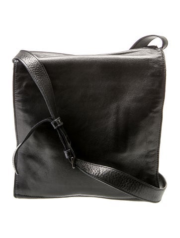 Giorgio Armani Crossbody Bags Leather Messenger Bag
