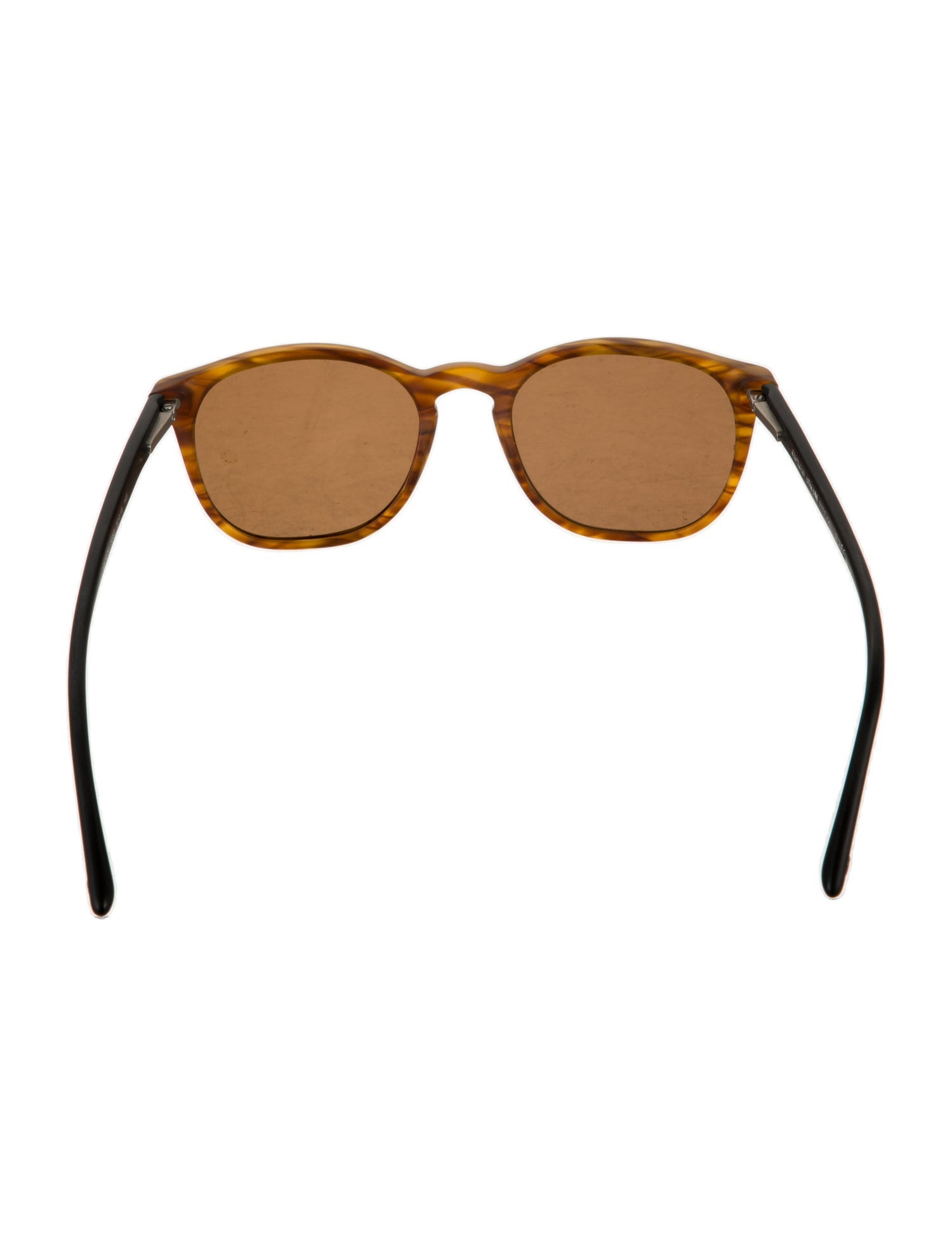 Giorgio Armani Wayfarer Tinted Sunglasses