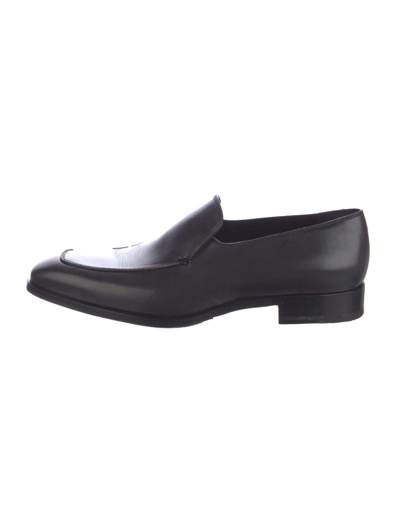 Giorgio Armani Leather Loafers