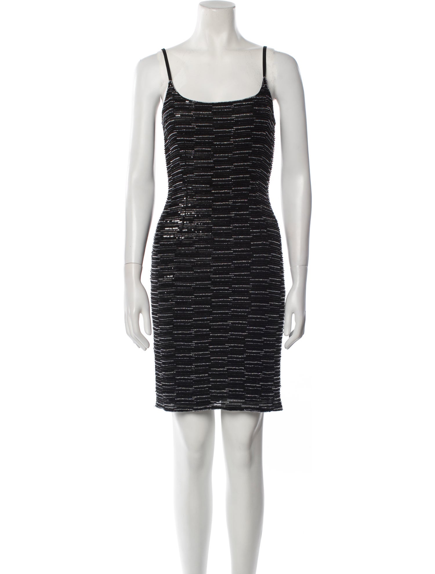 Giorgio Armani Striped Mini Dress