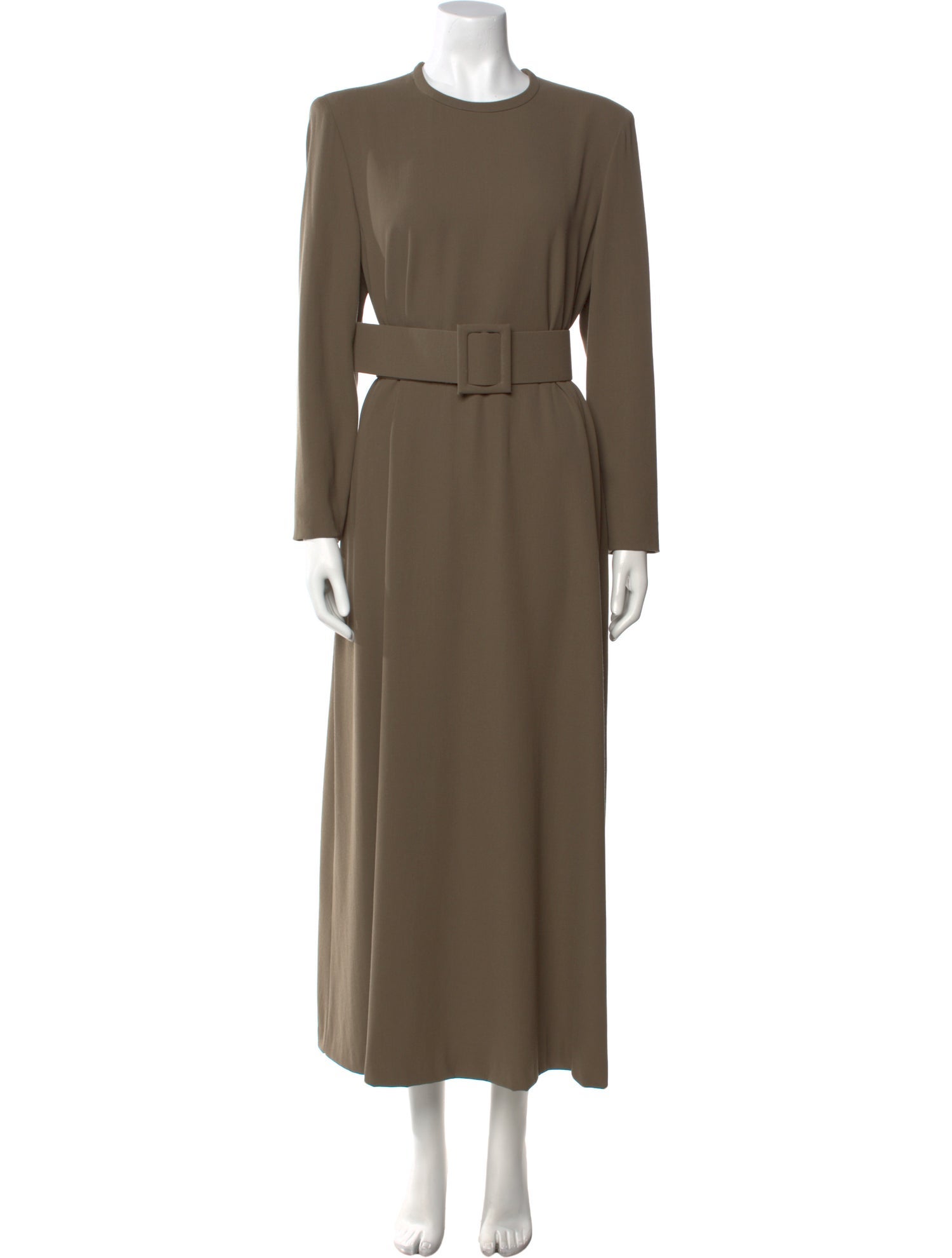 Giorgio Armani Wool Long Dress