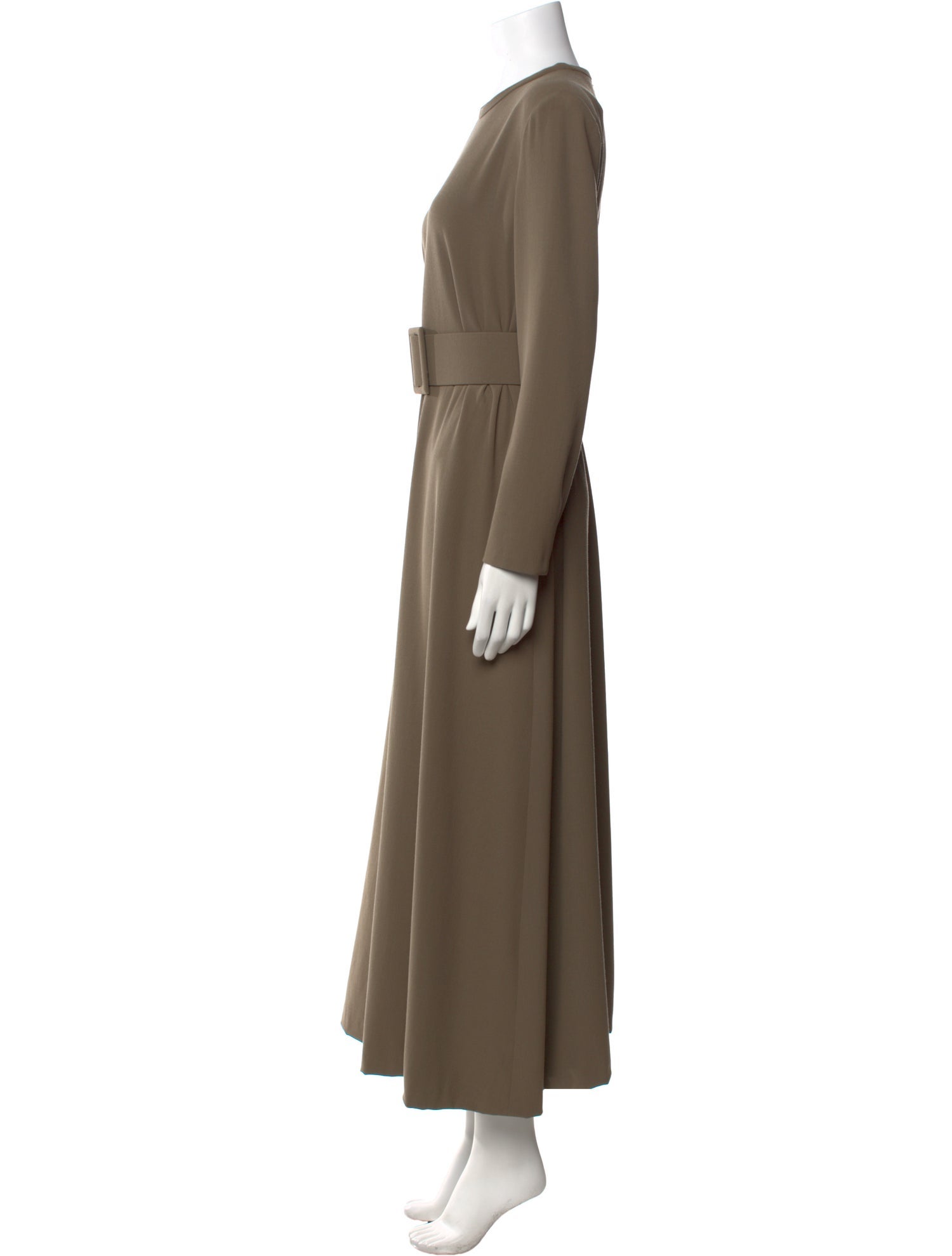 Giorgio Armani Wool Long Dress