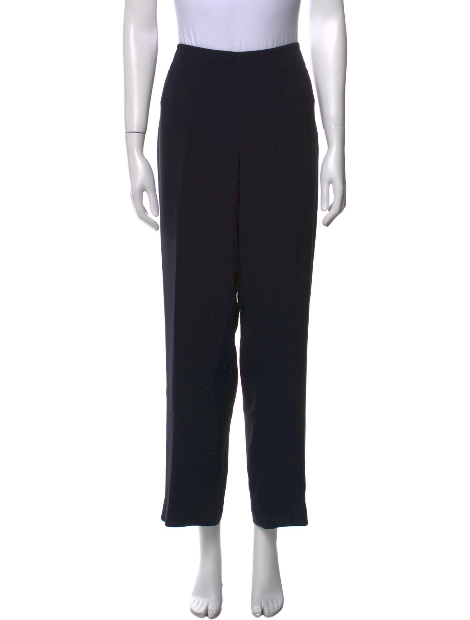 Giorgio Armani Silk Wide Leg Pants