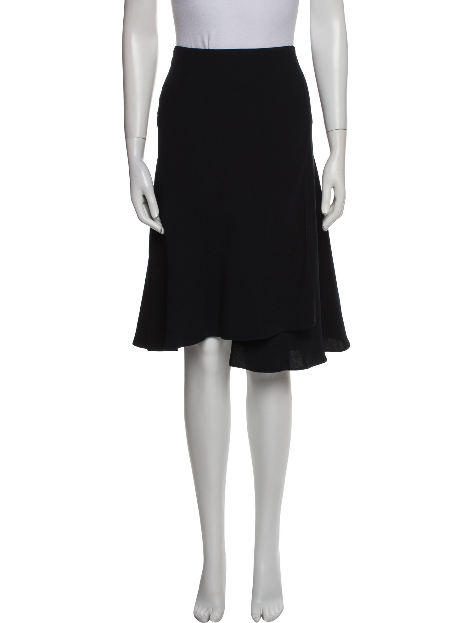 Giorgio Armani Silk Knee-Length Skirt