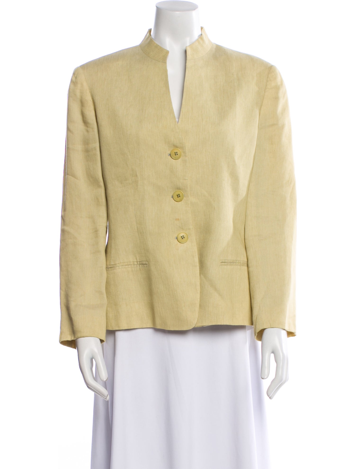 Giorgio Armani Silk Blazer