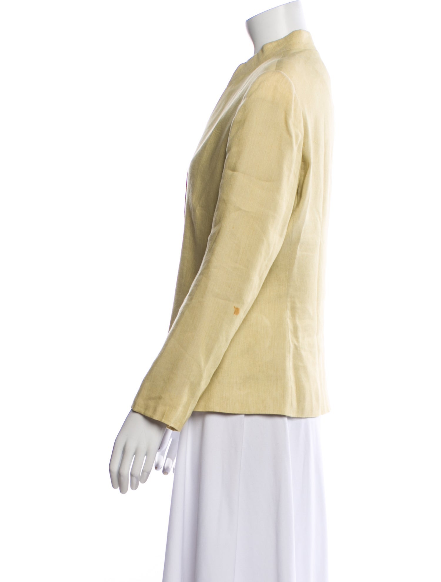 Giorgio Armani Silk Blazer