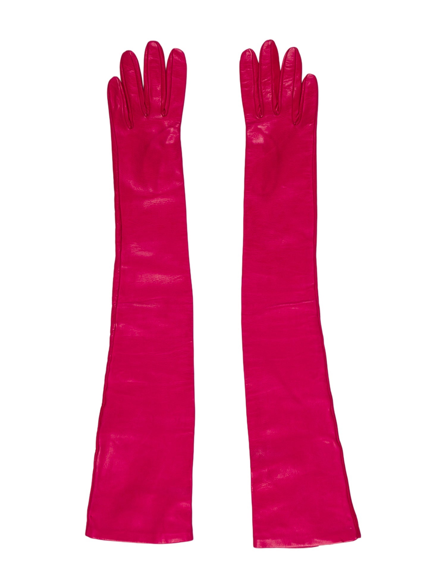 Giorgio Armani Leather Gloves