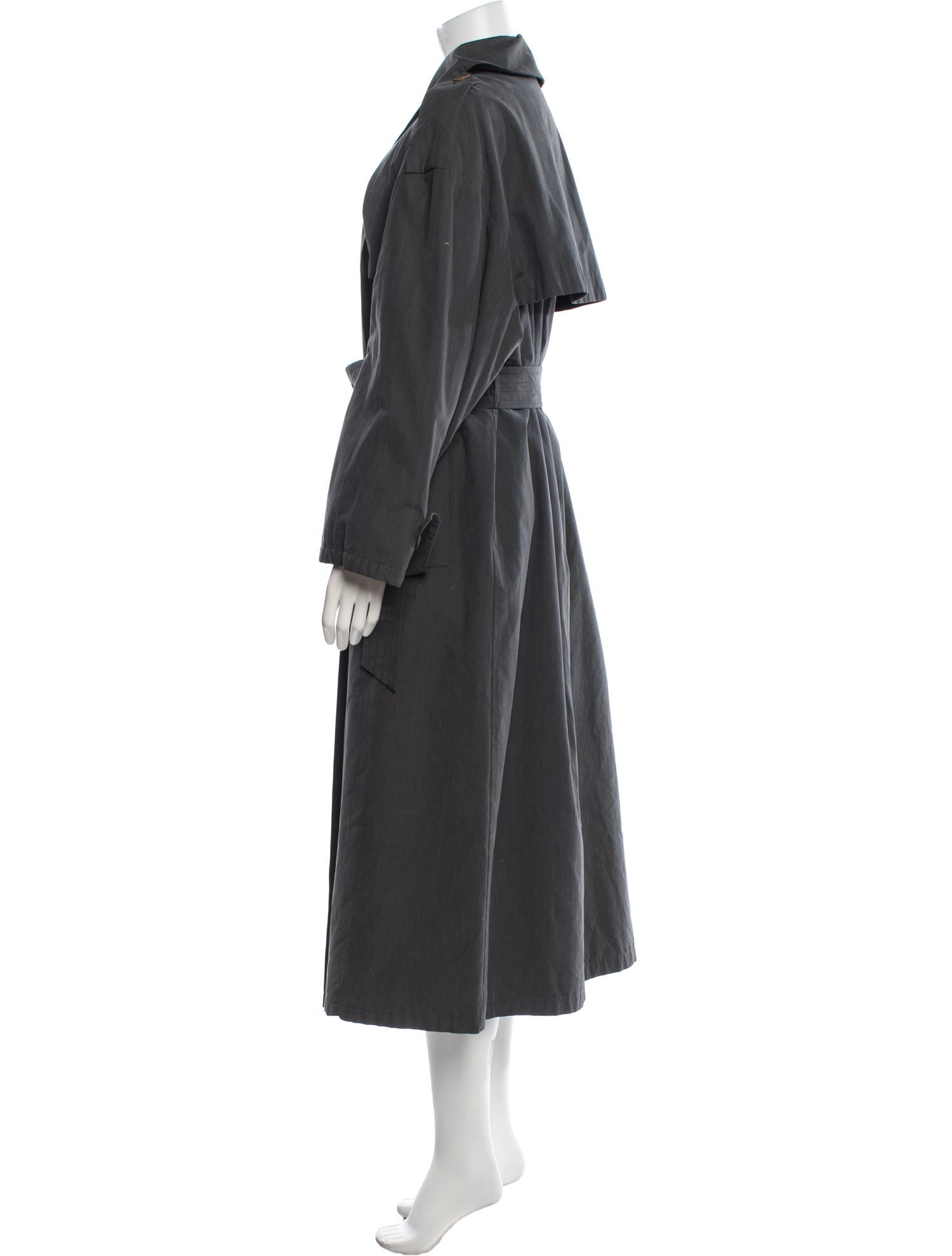 Giorgio Armani Vintage 1990's Trench Coat