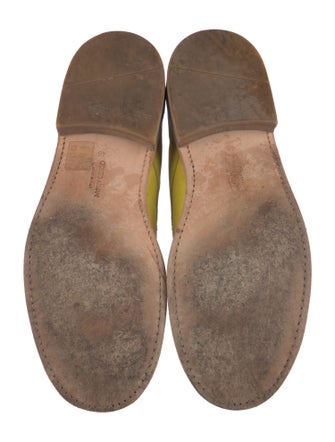 Giorgio Armani Suede Lace-Up Boots