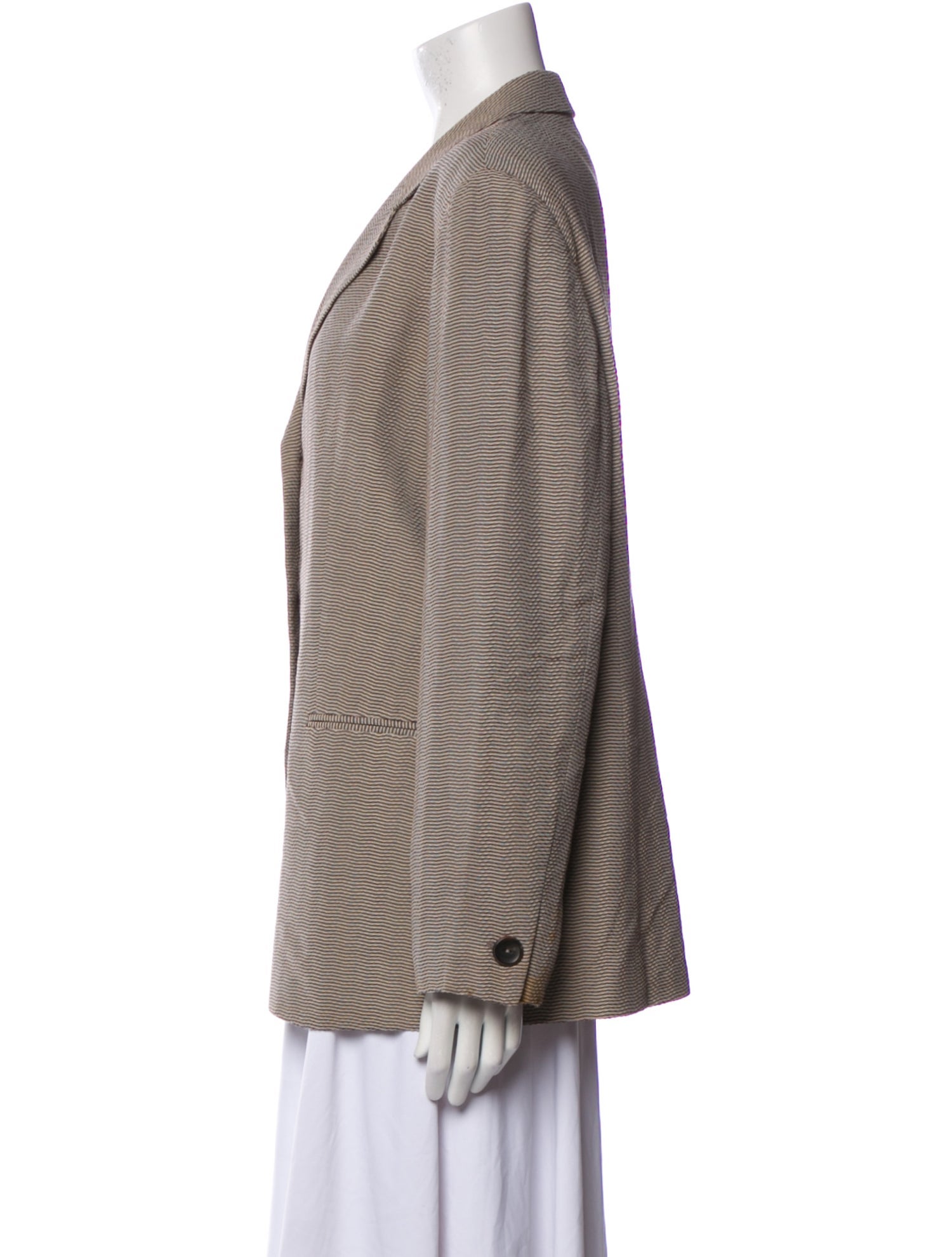 Giorgio Armani Striped Blazer