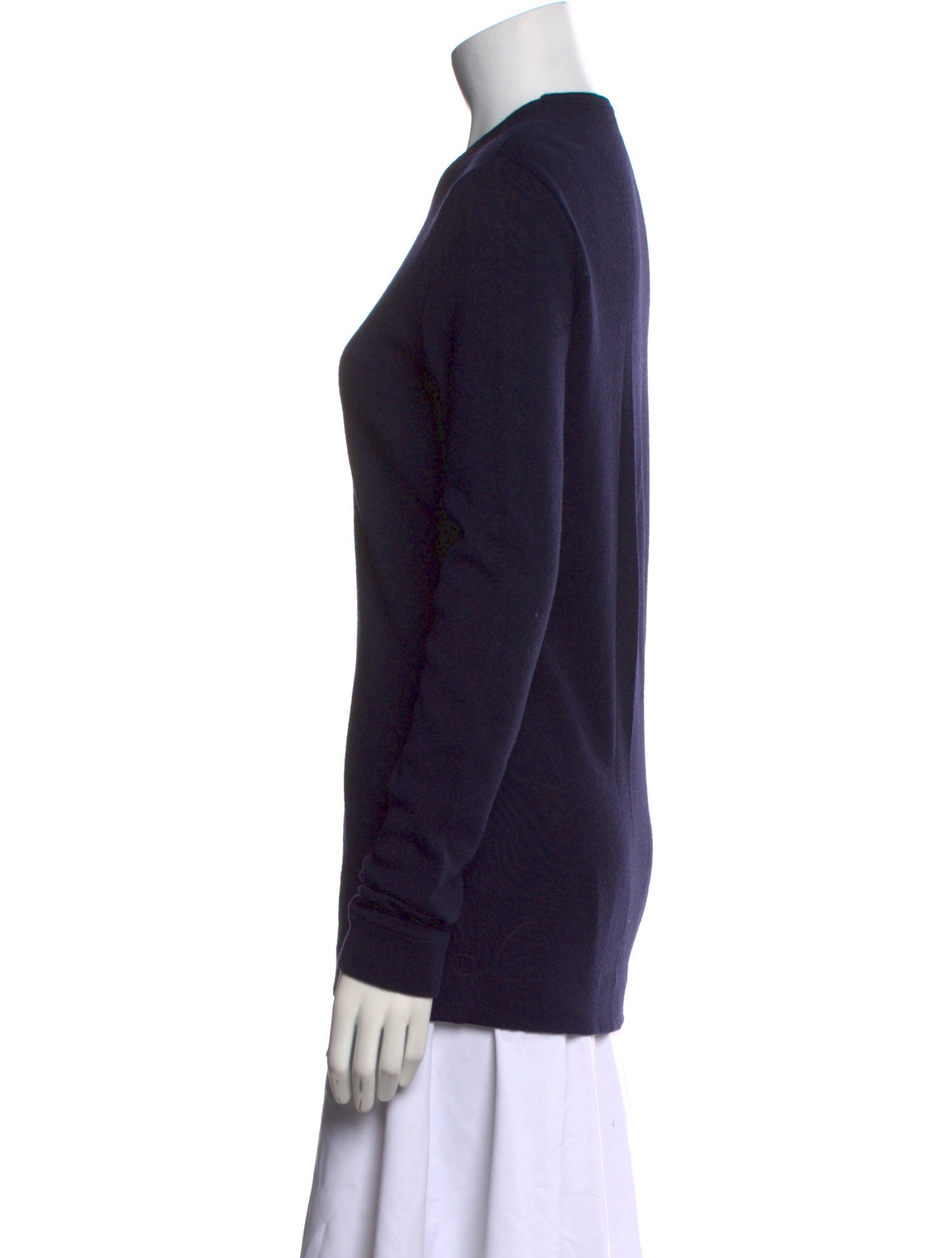 Giorgio Armani Virgin Wool V-Neck Sweater