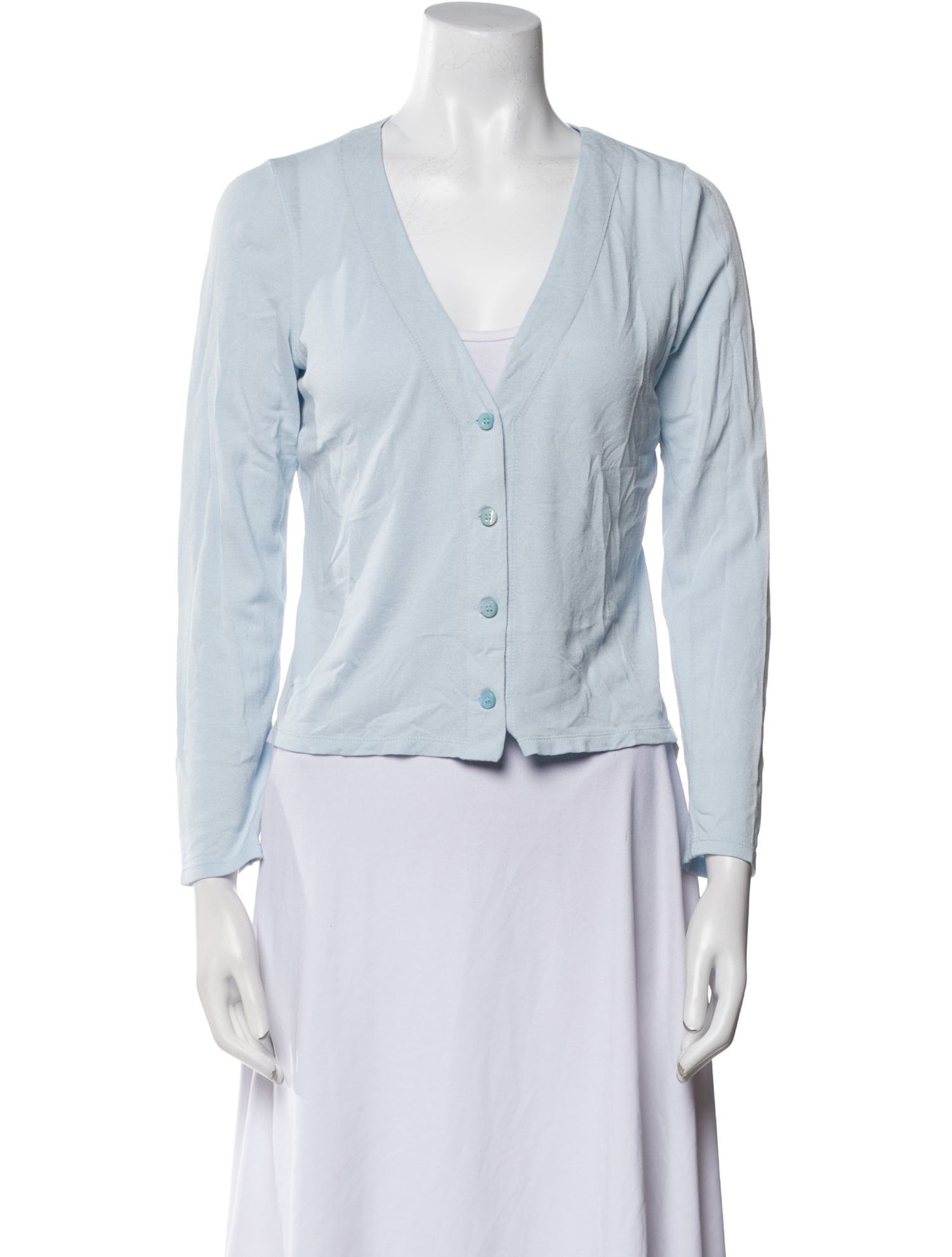 Giorgio Armani V-Neck Sweater