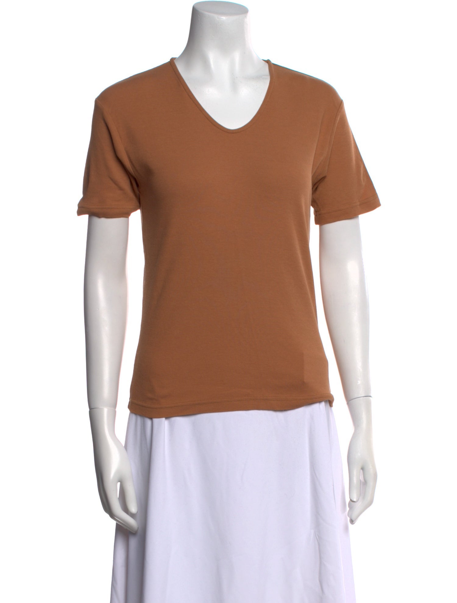 Giorgio Armani V-Neck Short Sleeve T-Shirt