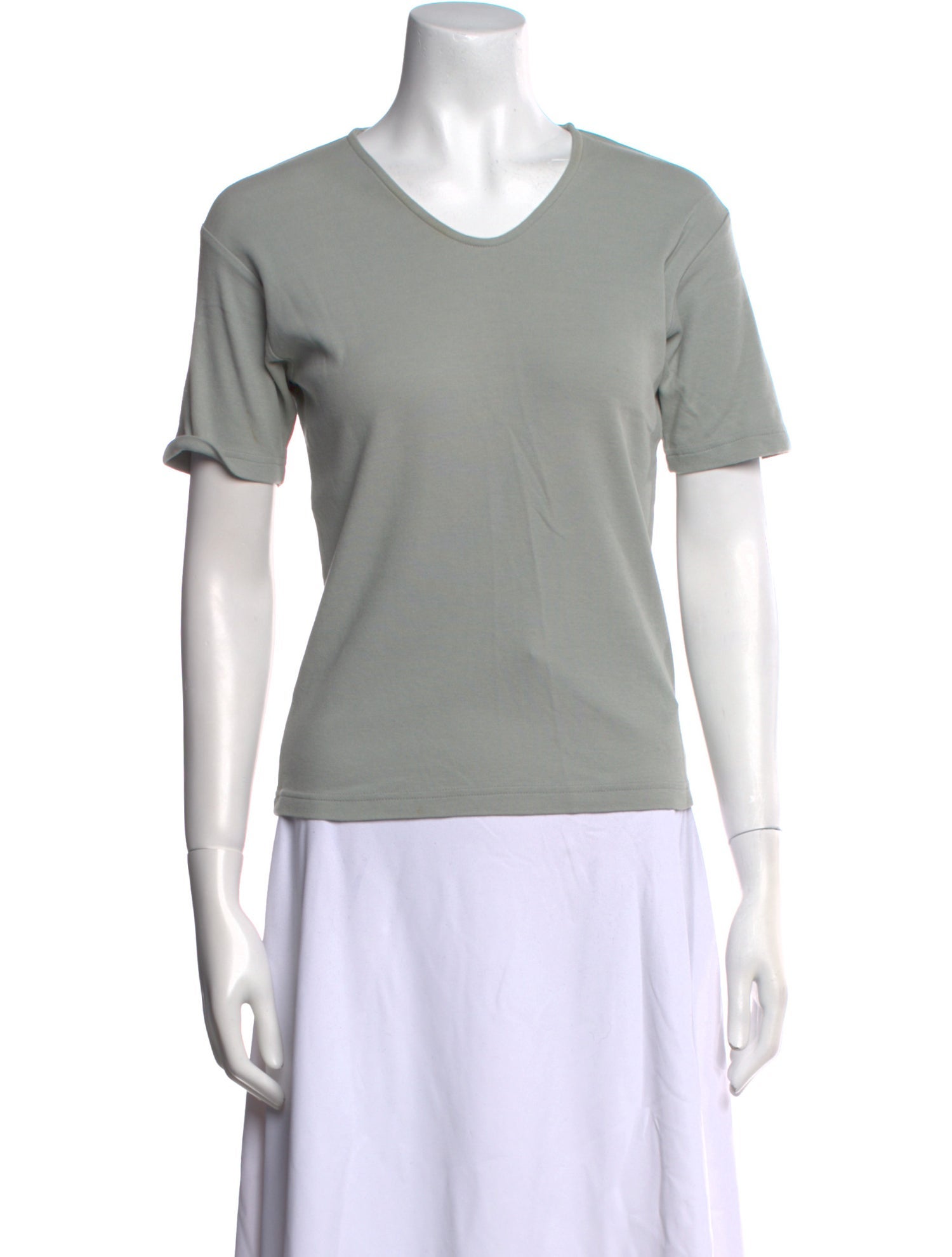 Giorgio Armani V-Neck Short Sleeve T-Shirt