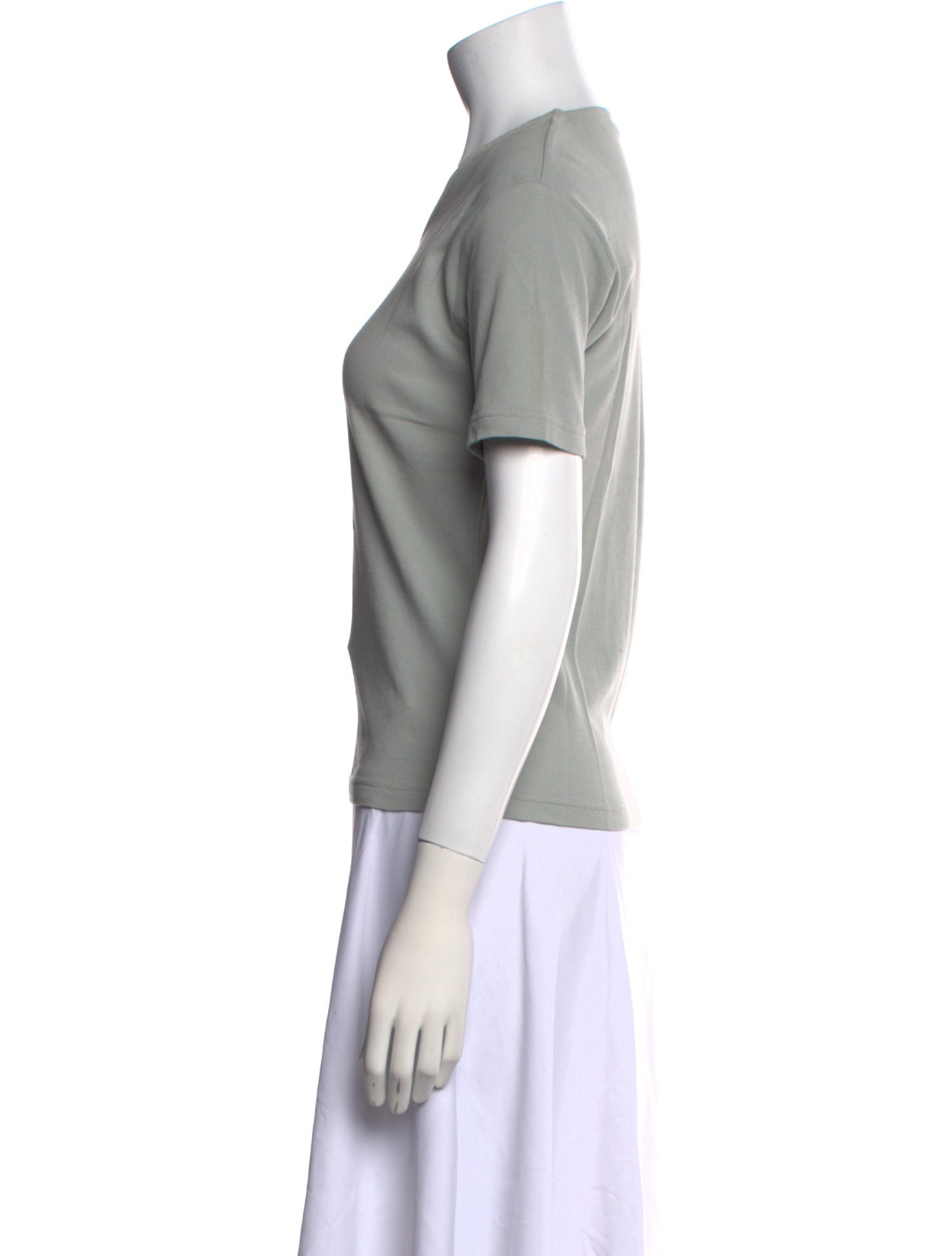 Giorgio Armani V-Neck Short Sleeve T-Shirt