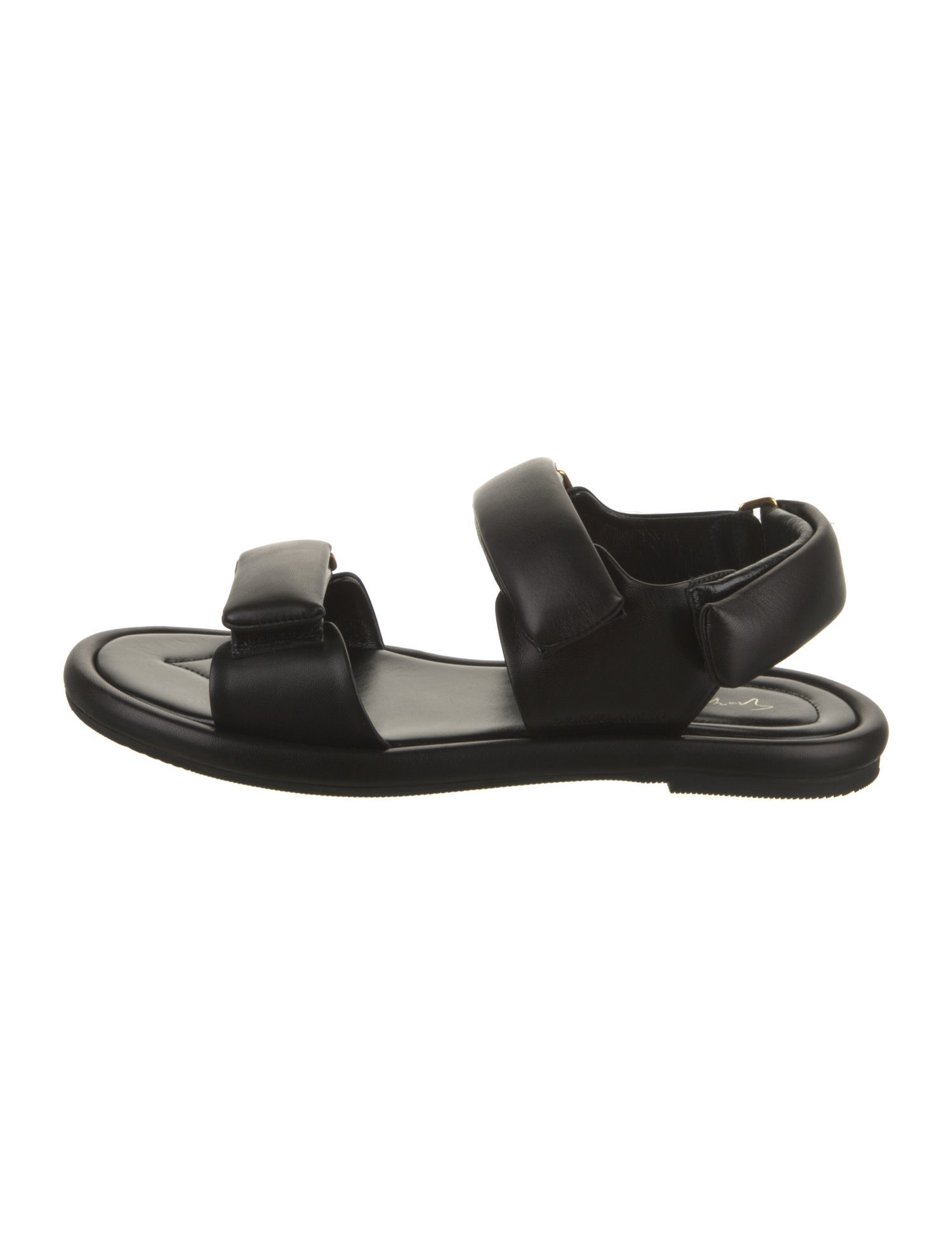 Giorgio Armani Leather Slingback Sandals w/ Tags