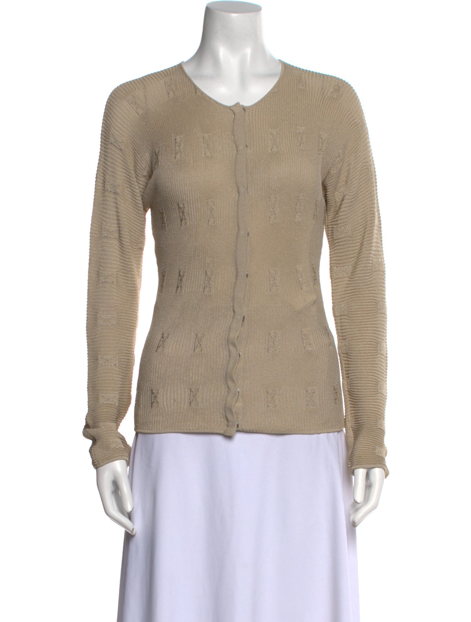 Giorgio Armani Crew Neck Sweater