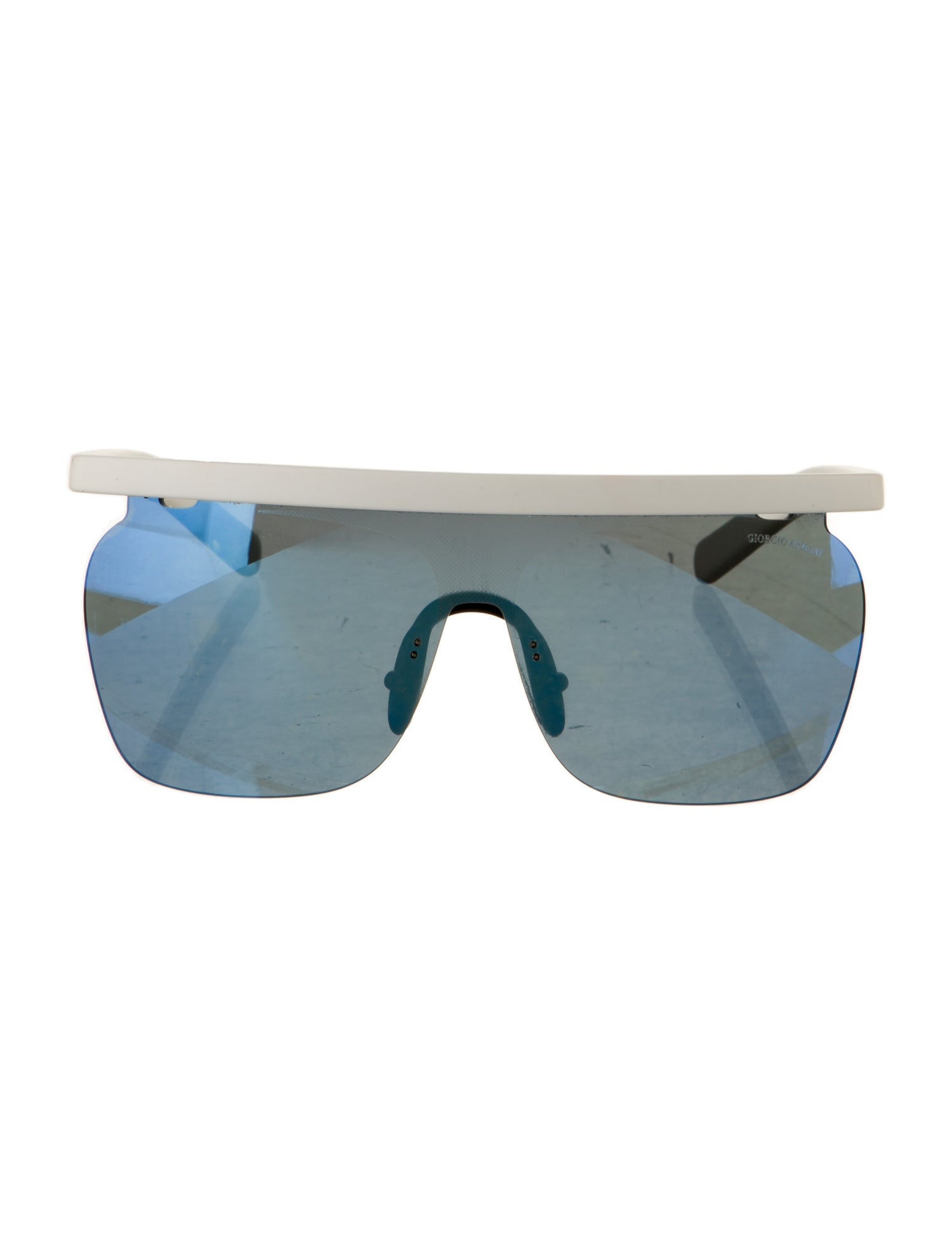 Giorgio Armani Shield Tinted Sunglasses