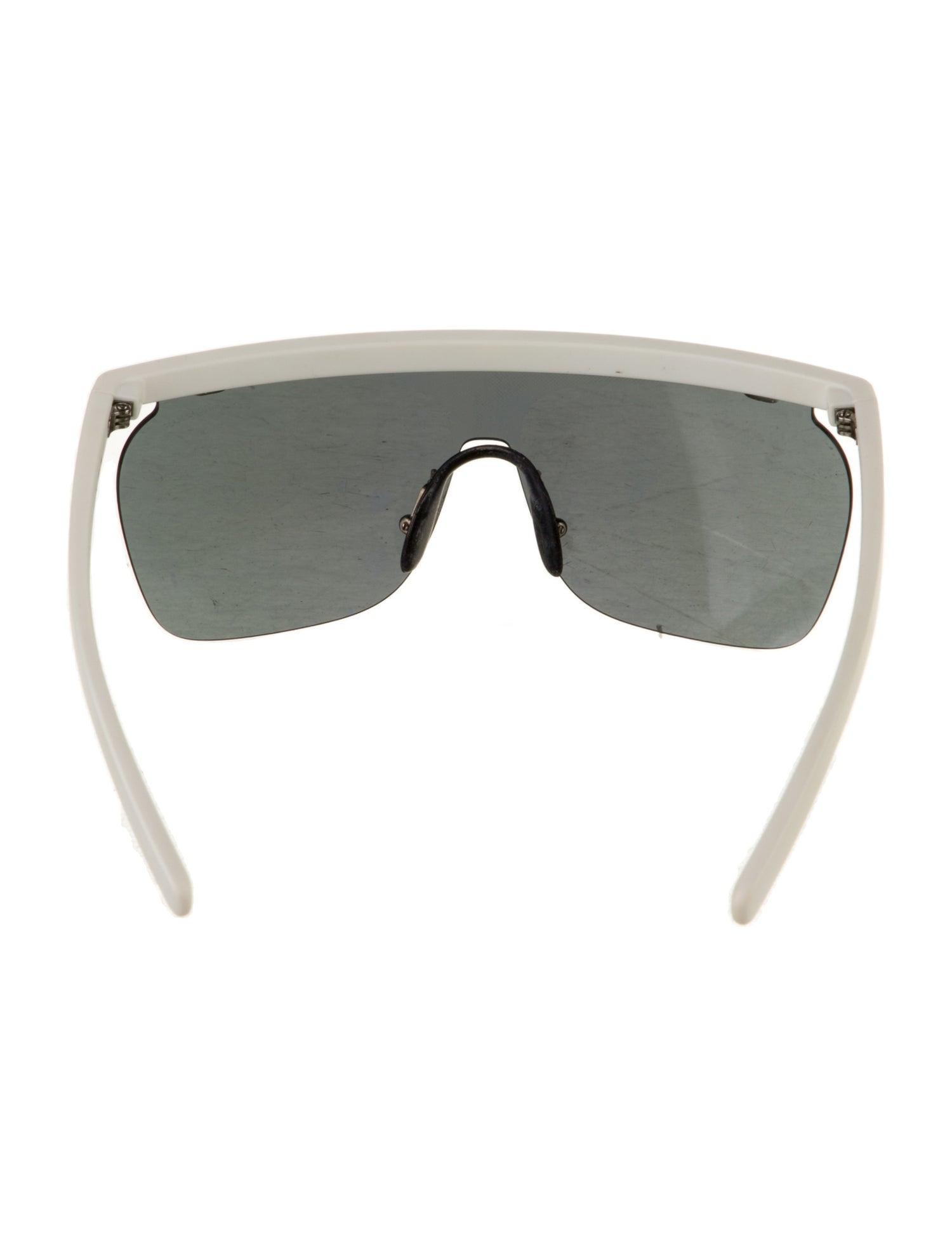 Giorgio Armani Shield Tinted Sunglasses