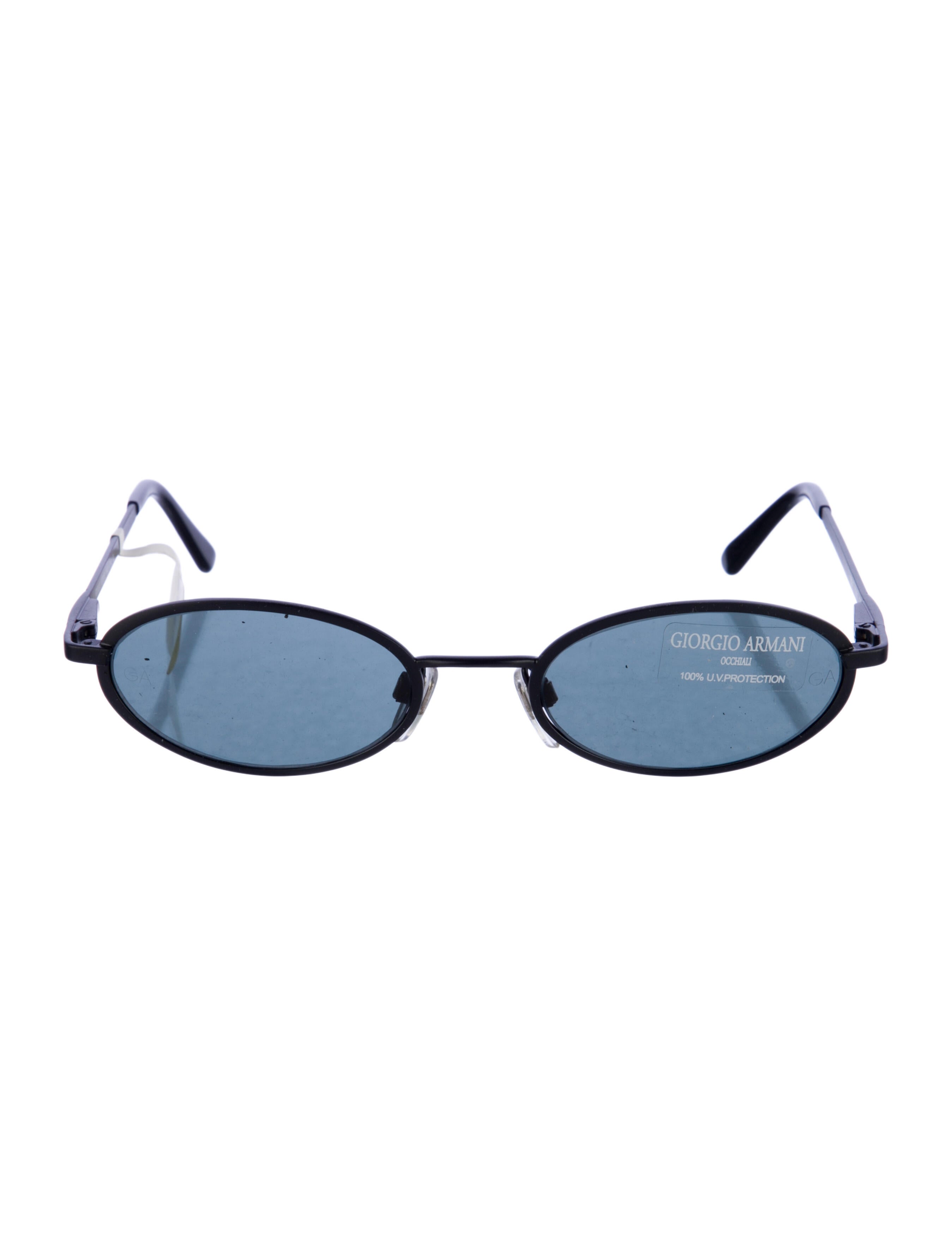 Giorgio Armani Round Tinted Sunglasses