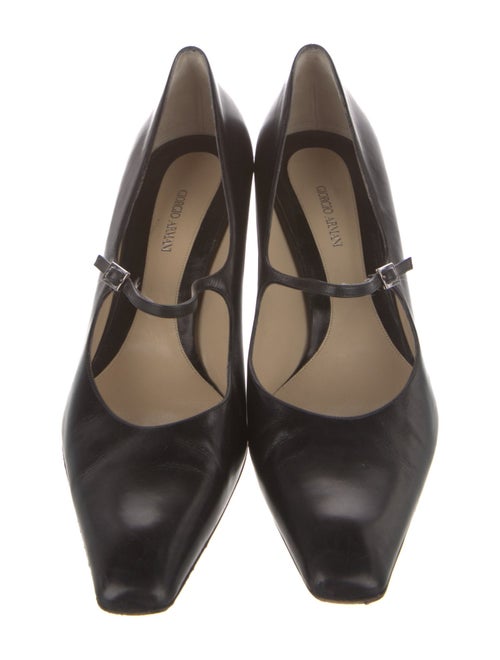 Giorgio Armani Leather Pumps