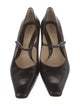 Giorgio Armani Leather Pumps