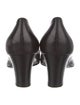Giorgio Armani Leather Pumps