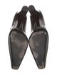 Giorgio Armani Leather Pumps