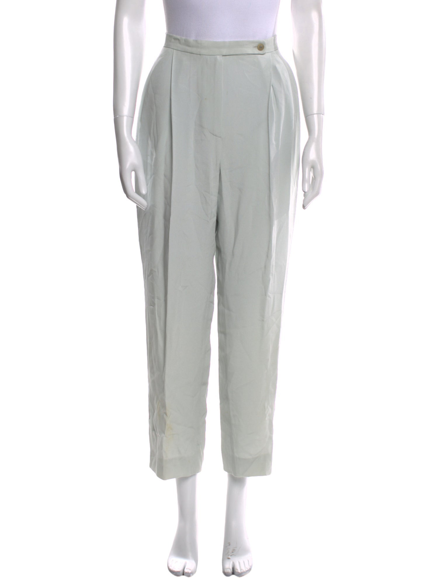 Giorgio Armani Straight Leg Pants