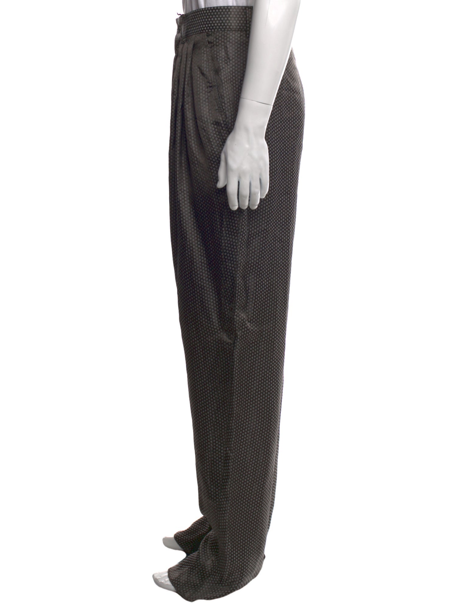 Giorgio Armani Printed Pants w/ Tags