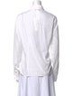 Giorgio Armani Long Sleeve Button-Up Top