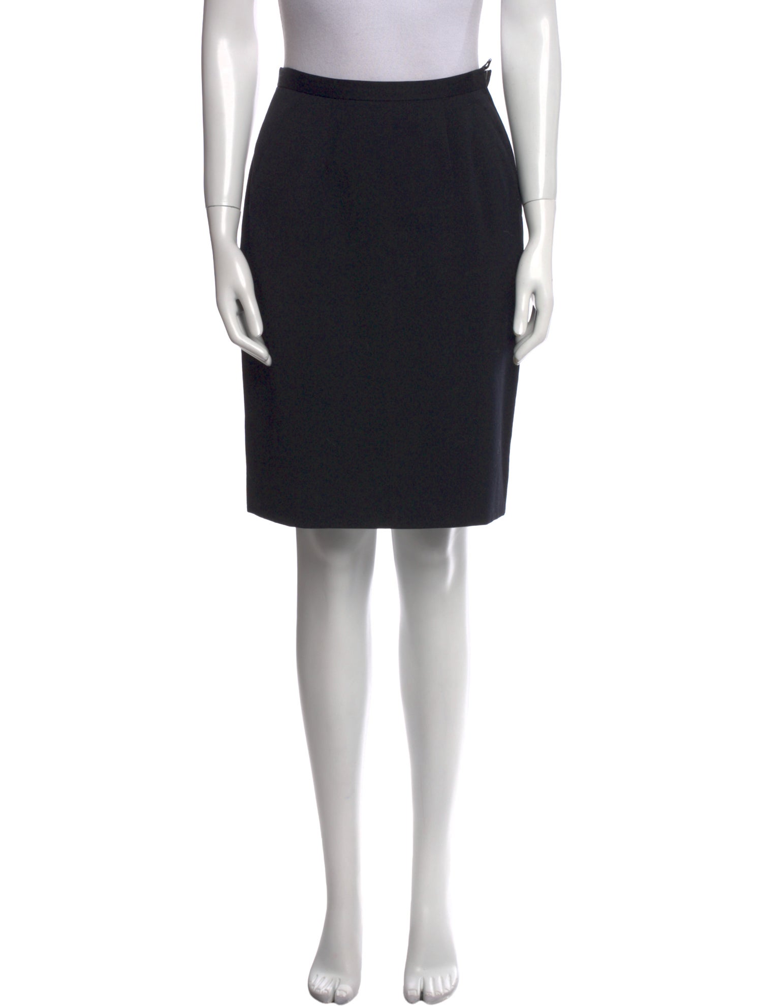 Giorgio Armani Wool Knee-Length Skirt