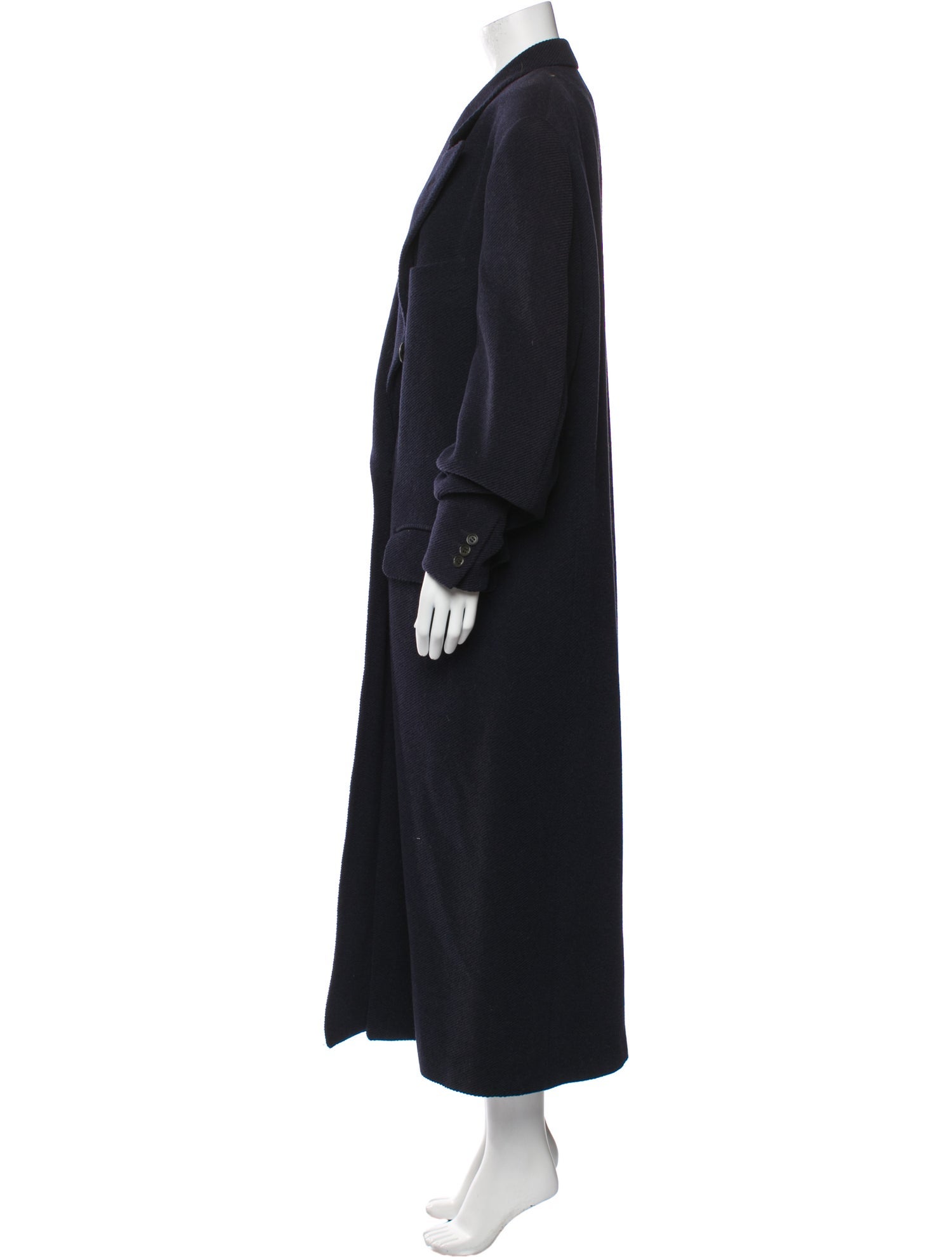 Giorgio Armani Alpaca Coat