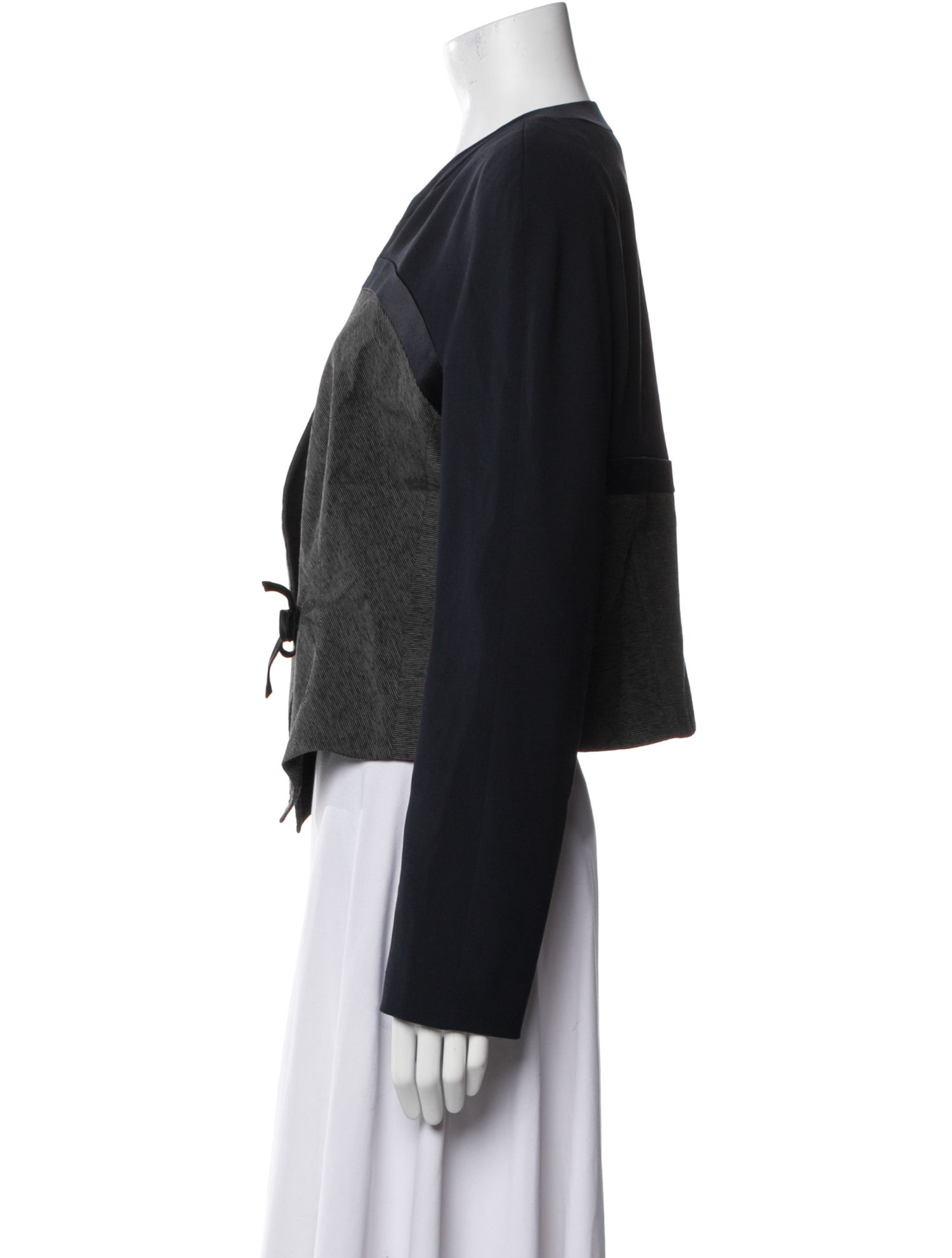 Giorgio Armani Tweed Pattern Evening Jacket