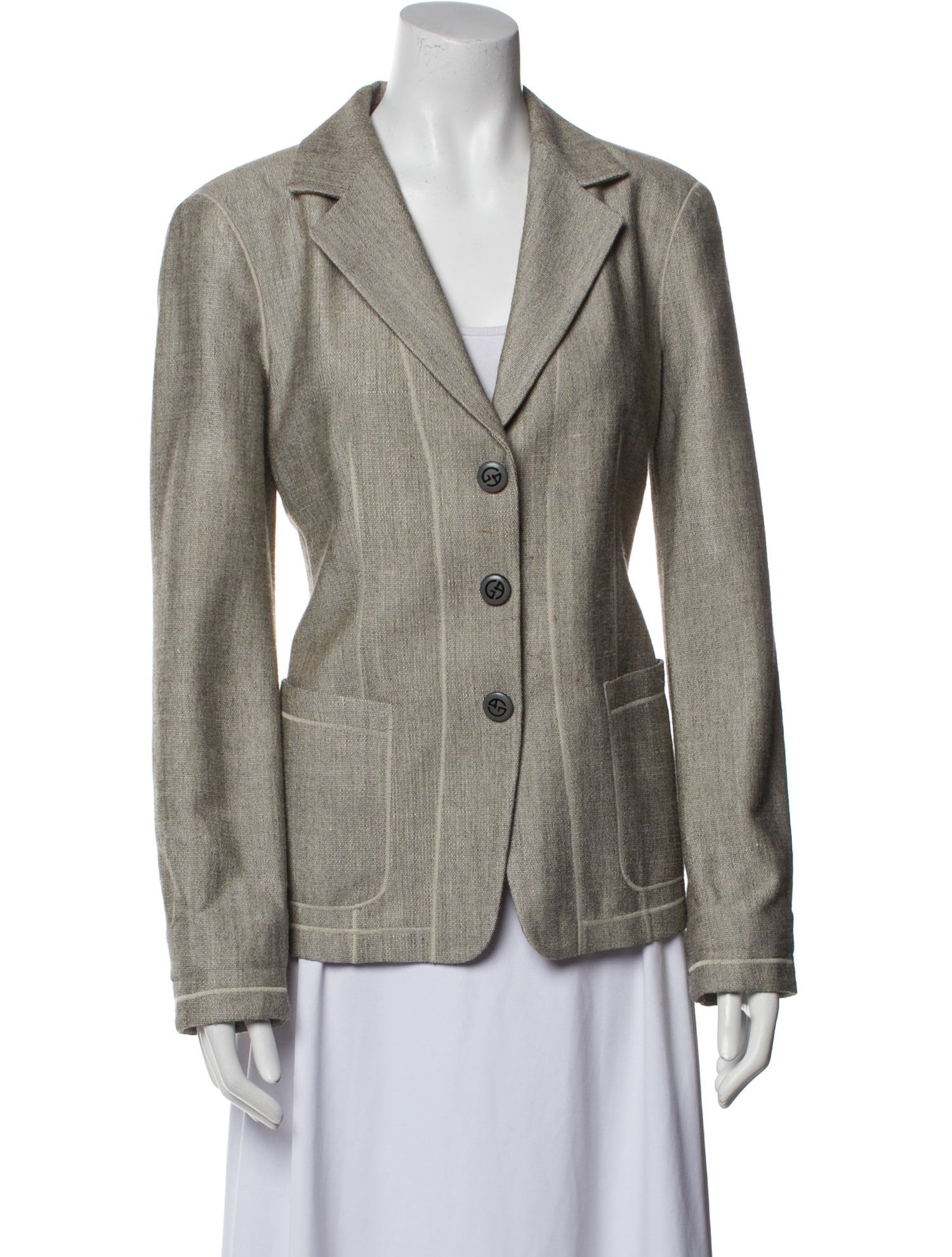 Giorgio Armani Silk Blazer
