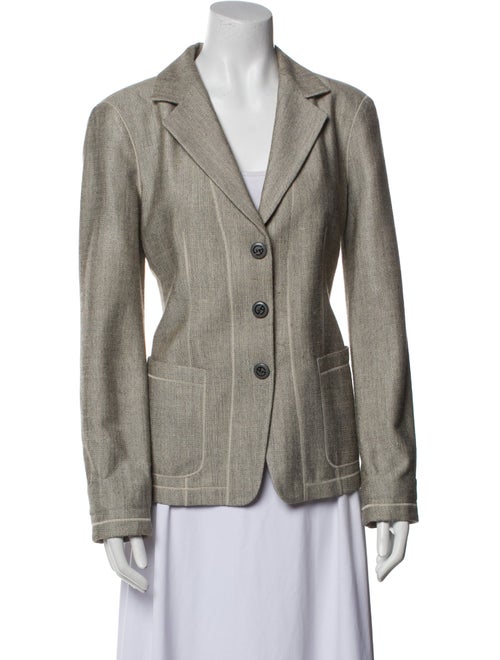 Giorgio Armani Silk Blazer