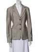 Giorgio Armani Silk Blazer